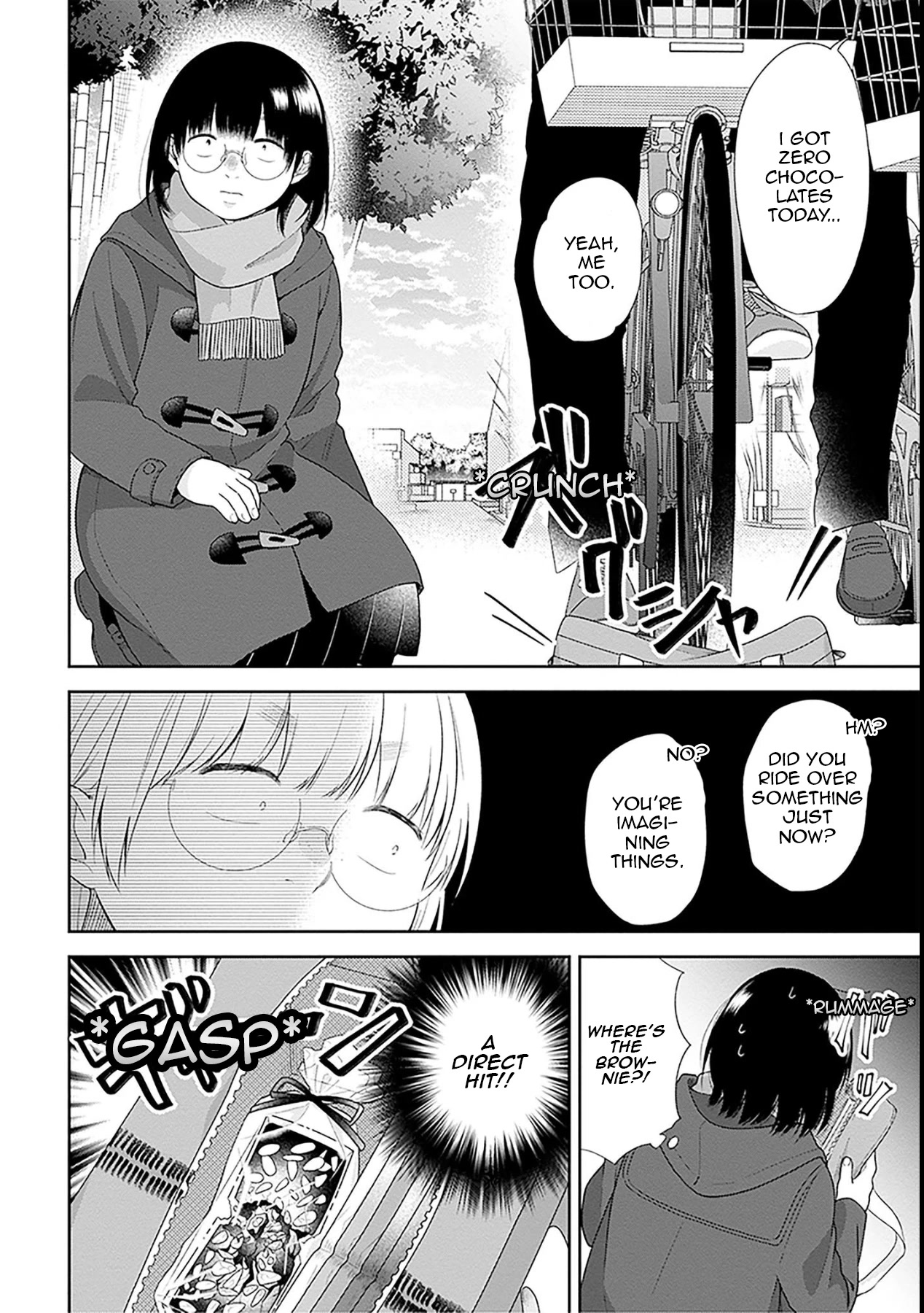 A Bouquet for an Ugly Girl. Chapter 44 page 12 - Chapter 44: Girl's Valentine