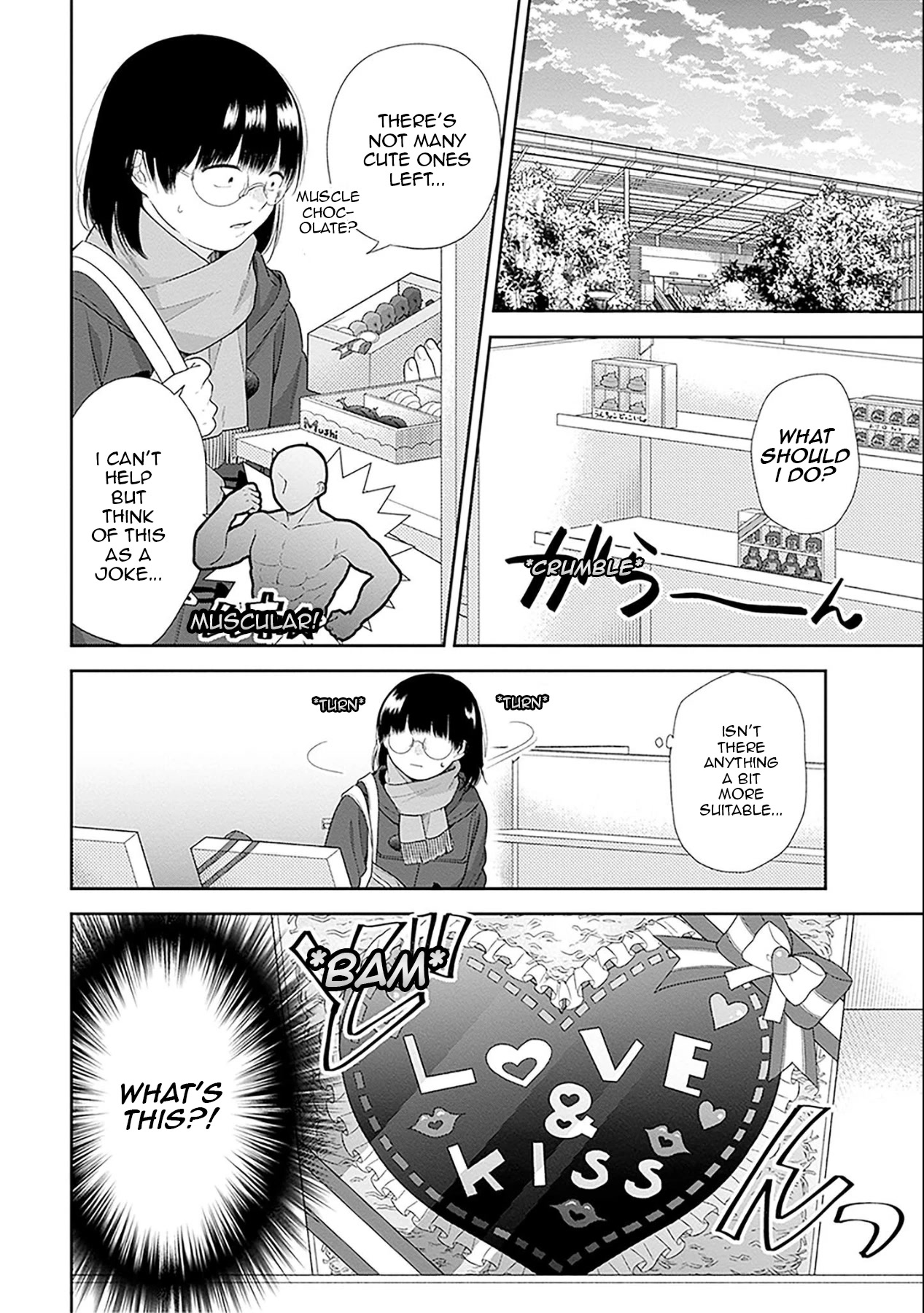 A Bouquet for an Ugly Girl. Chapter 44 page 14 - Chapter 44: Girl's Valentine