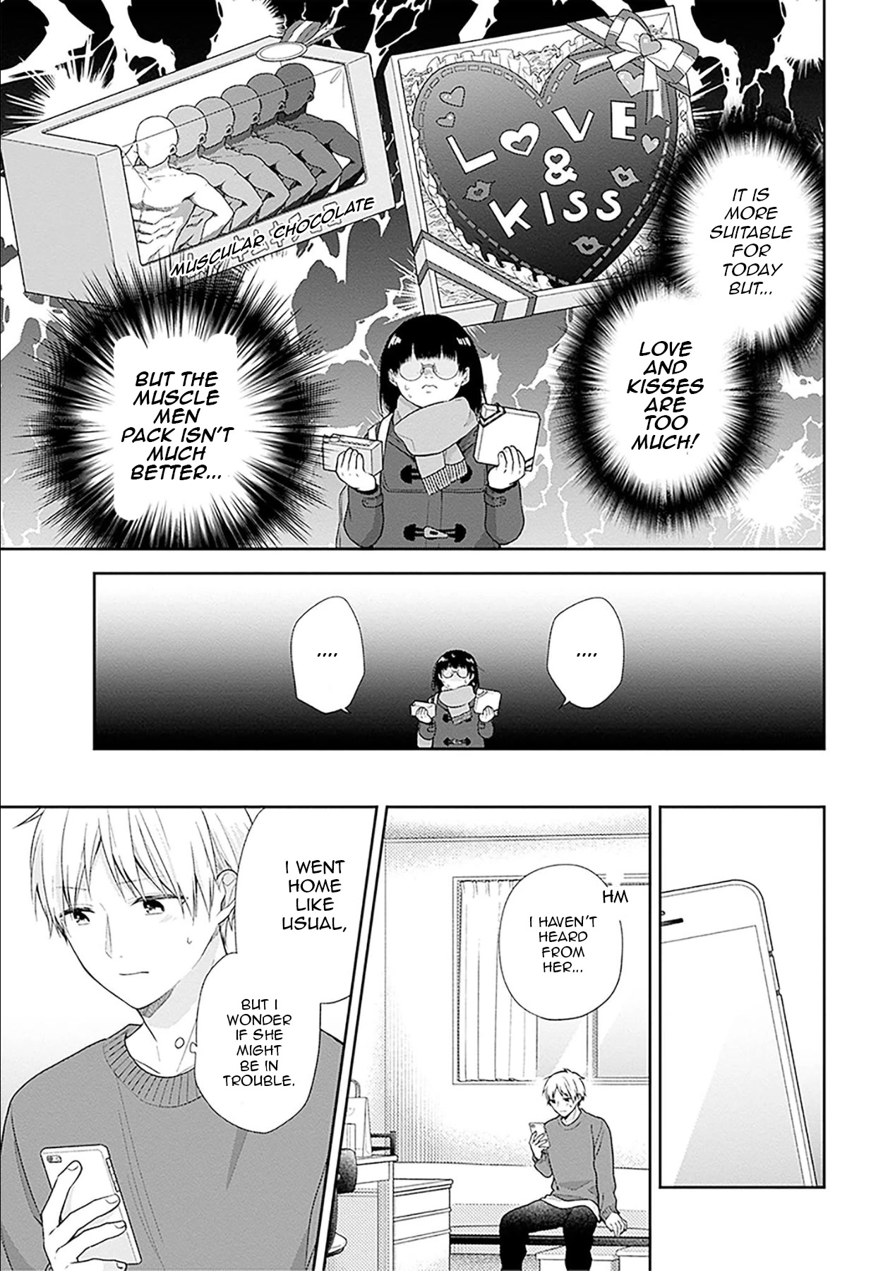 A Bouquet for an Ugly Girl. Chapter 44 page 15 - Chapter 44: Girl's Valentine