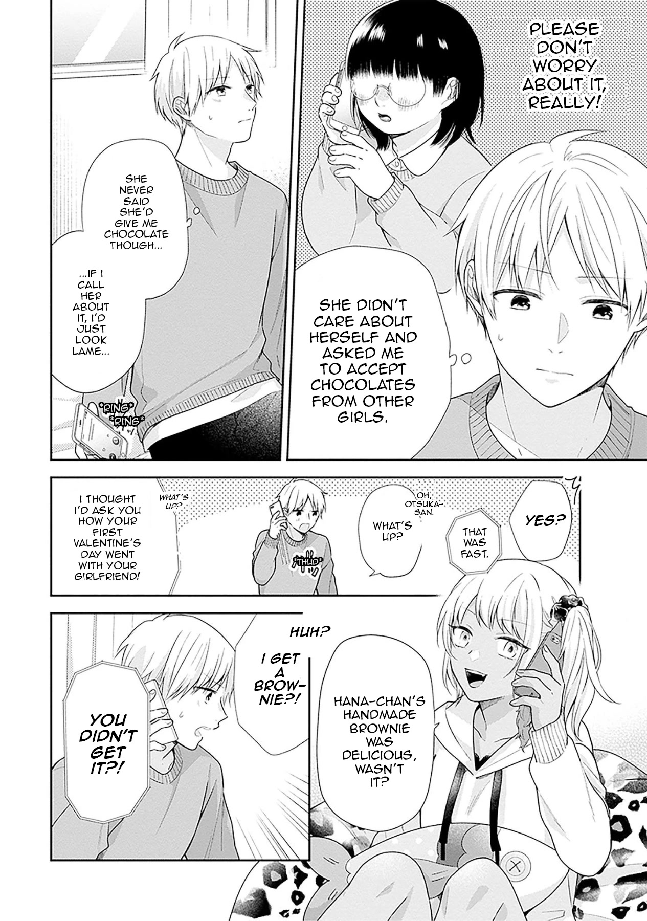 A Bouquet for an Ugly Girl. Chapter 44 page 16 - Chapter 44: Girl's Valentine