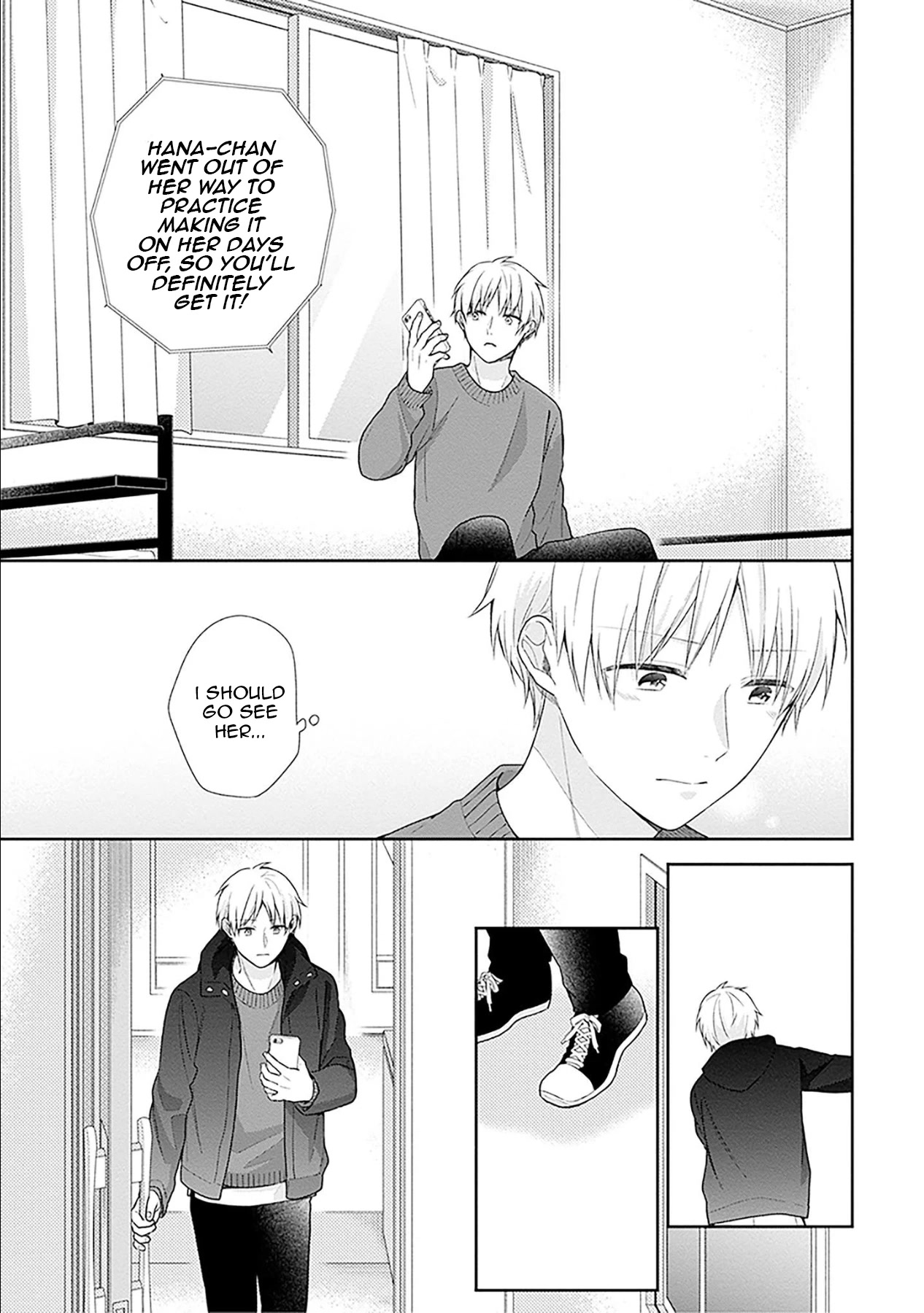 A Bouquet for an Ugly Girl. Chapter 44 page 17 - Chapter 44: Girl's Valentine