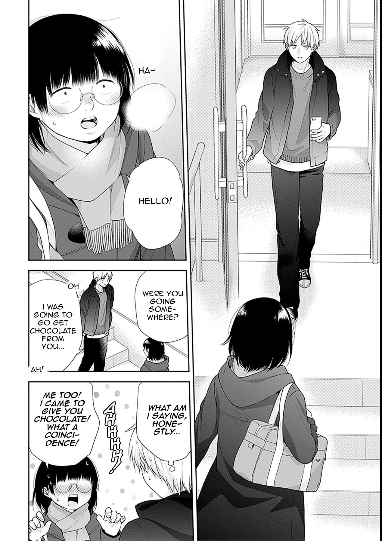 A Bouquet for an Ugly Girl. Chapter 44 page 18 - Chapter 44: Girl's Valentine