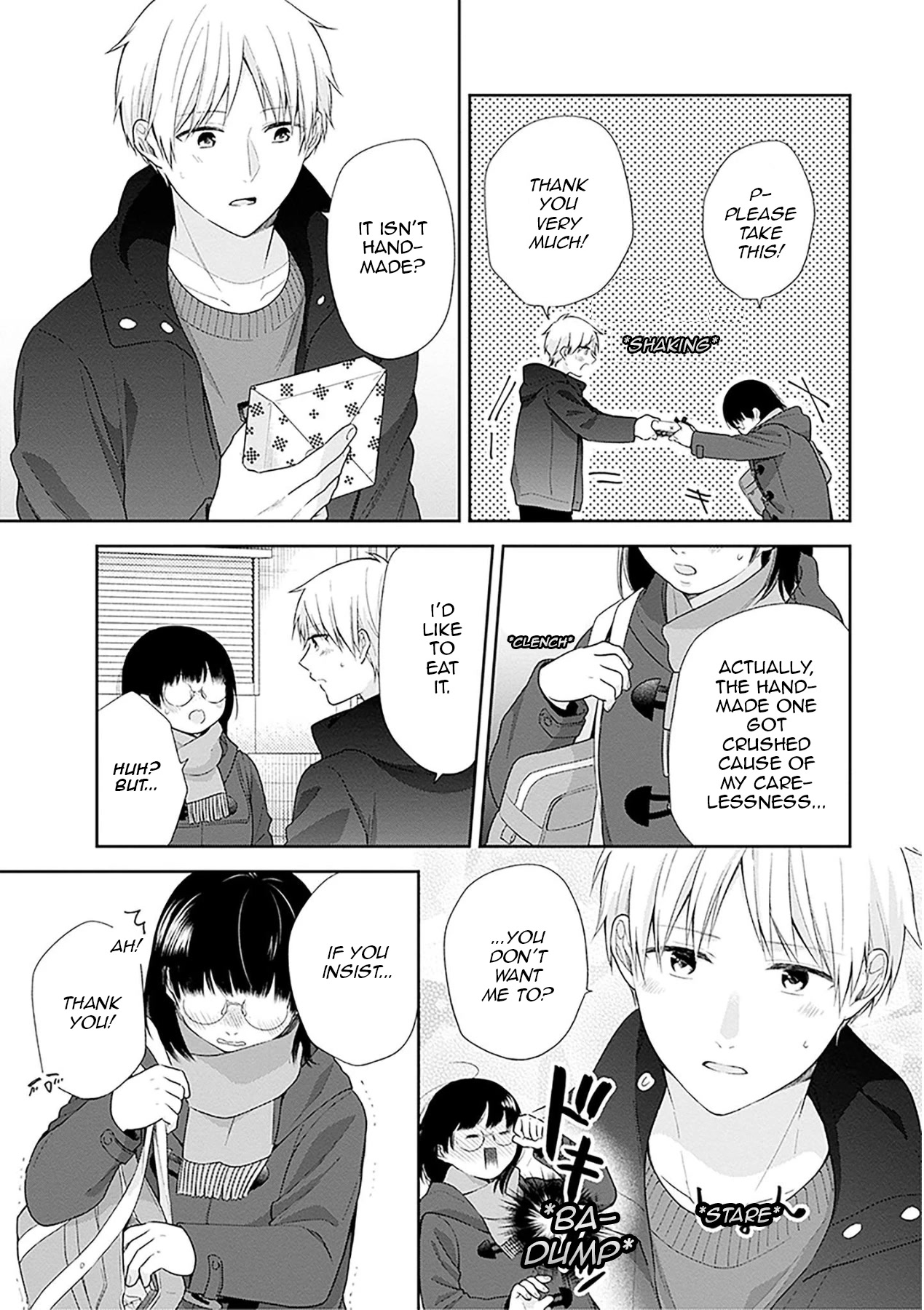 A Bouquet for an Ugly Girl. Chapter 44 page 19 - Chapter 44: Girl's Valentine