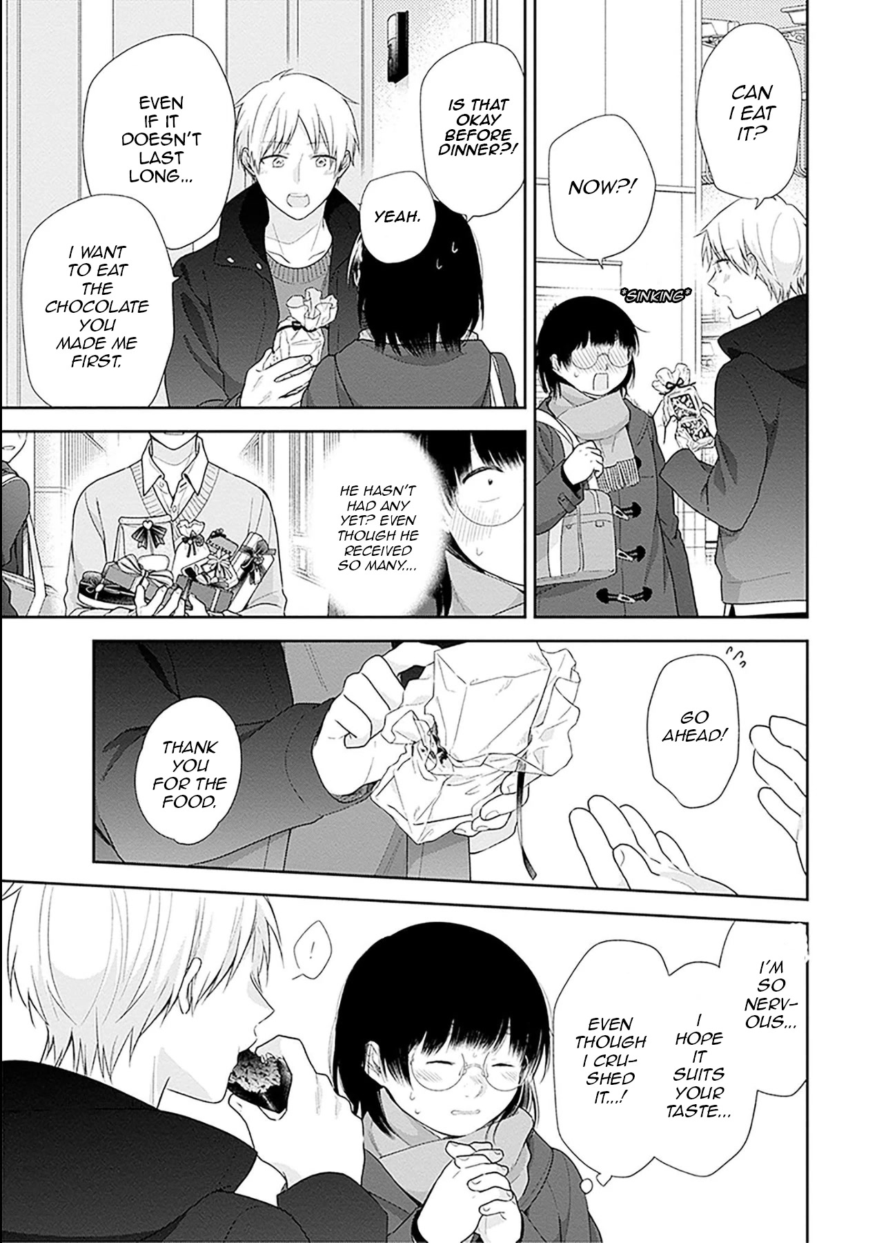A Bouquet for an Ugly Girl. Chapter 44 page 21 - Chapter 44: Girl's Valentine