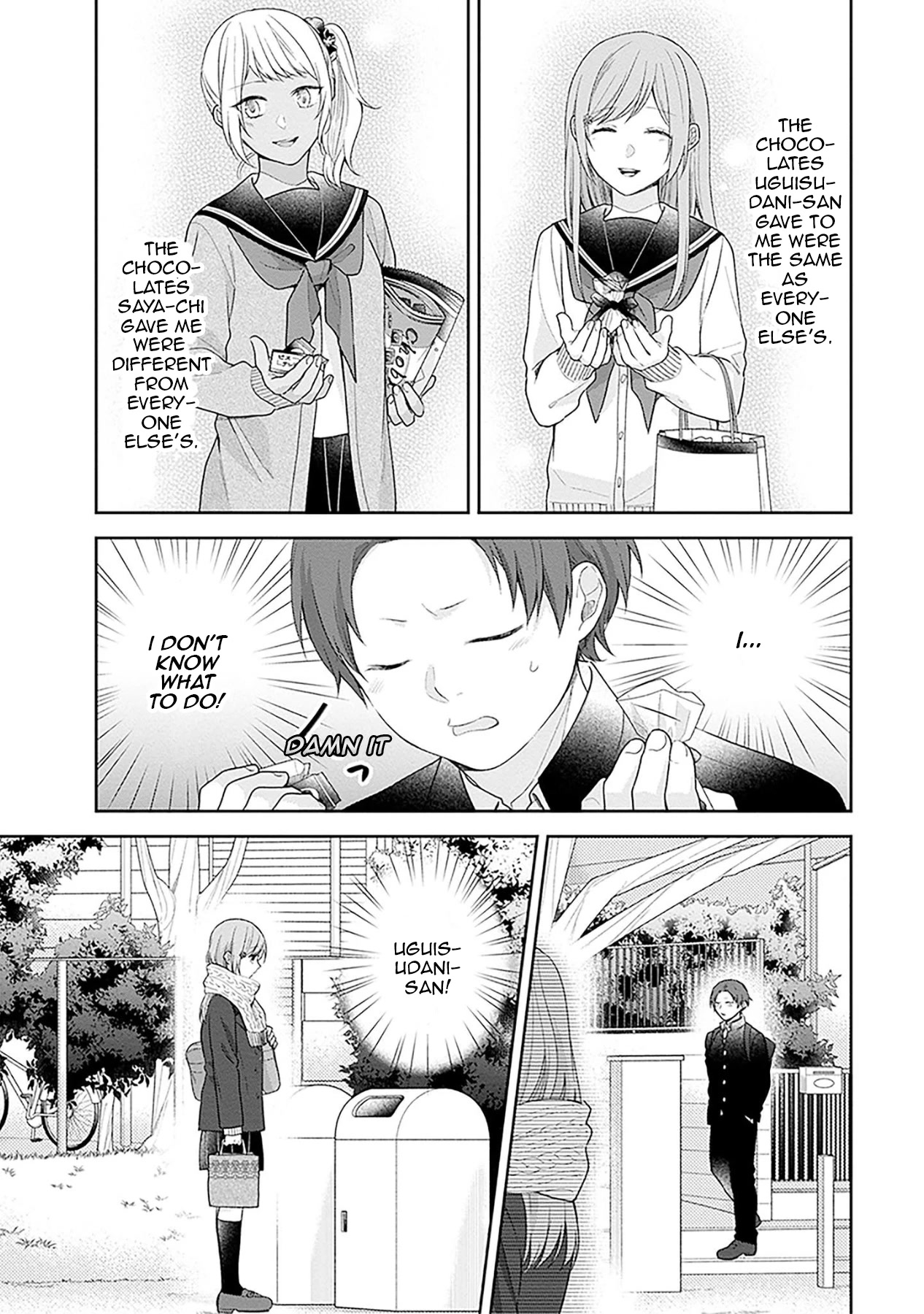 A Bouquet for an Ugly Girl. Chapter 44 page 25 - Chapter 44: Girl's Valentine