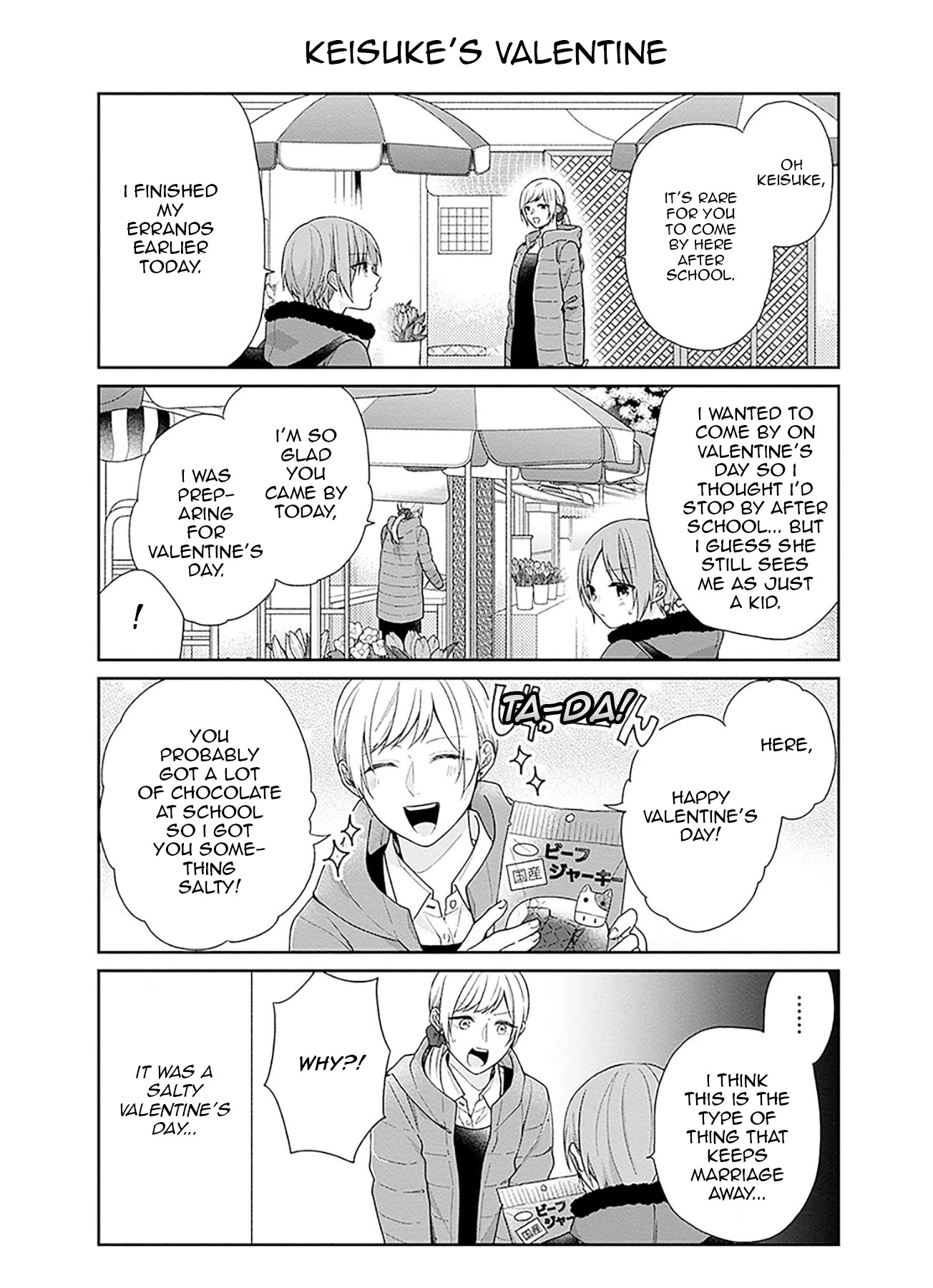 A Bouquet for an Ugly Girl. Chapter 44 page 27 - Chapter 44: Girl's Valentine