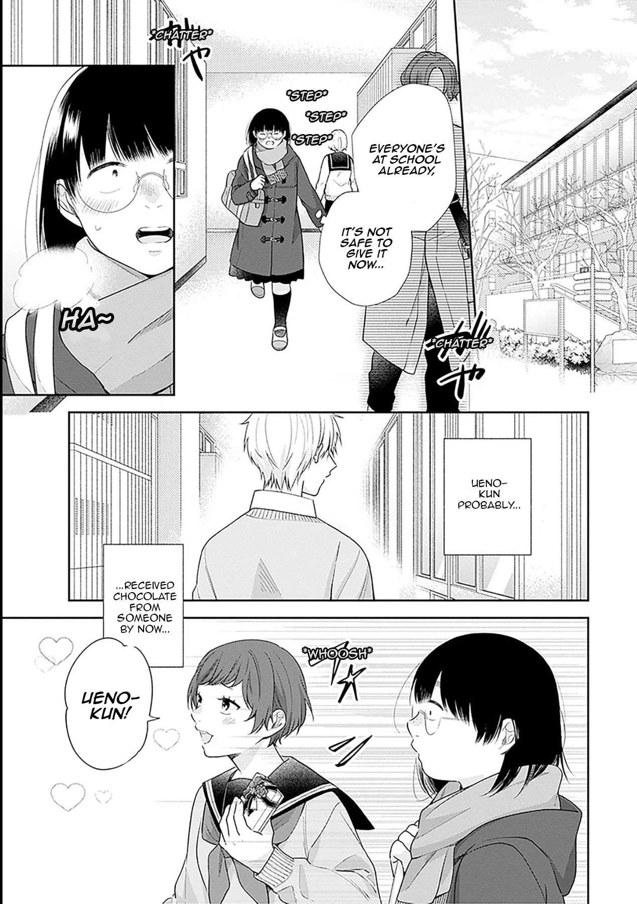 A Bouquet for an Ugly Girl. Chapter 44 page 5 - Chapter 44: Girl's Valentine