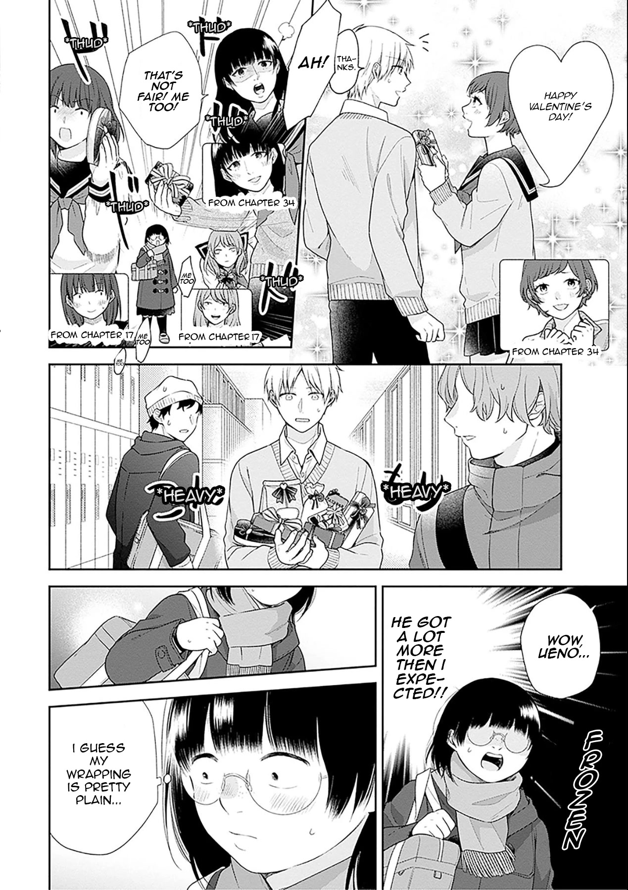 A Bouquet for an Ugly Girl. Chapter 44 page 6 - Chapter 44: Girl's Valentine