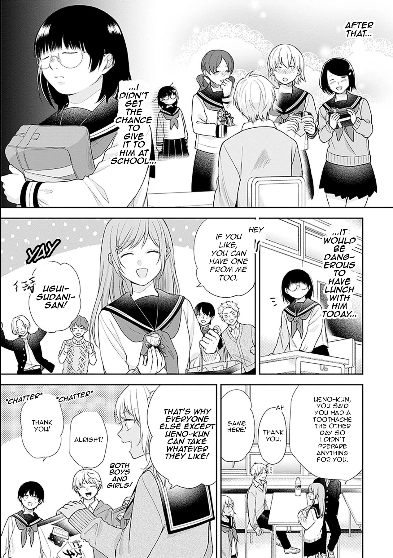 A Bouquet for an Ugly Girl. Chapter 44 page 7 - Chapter 44: Girl's Valentine
