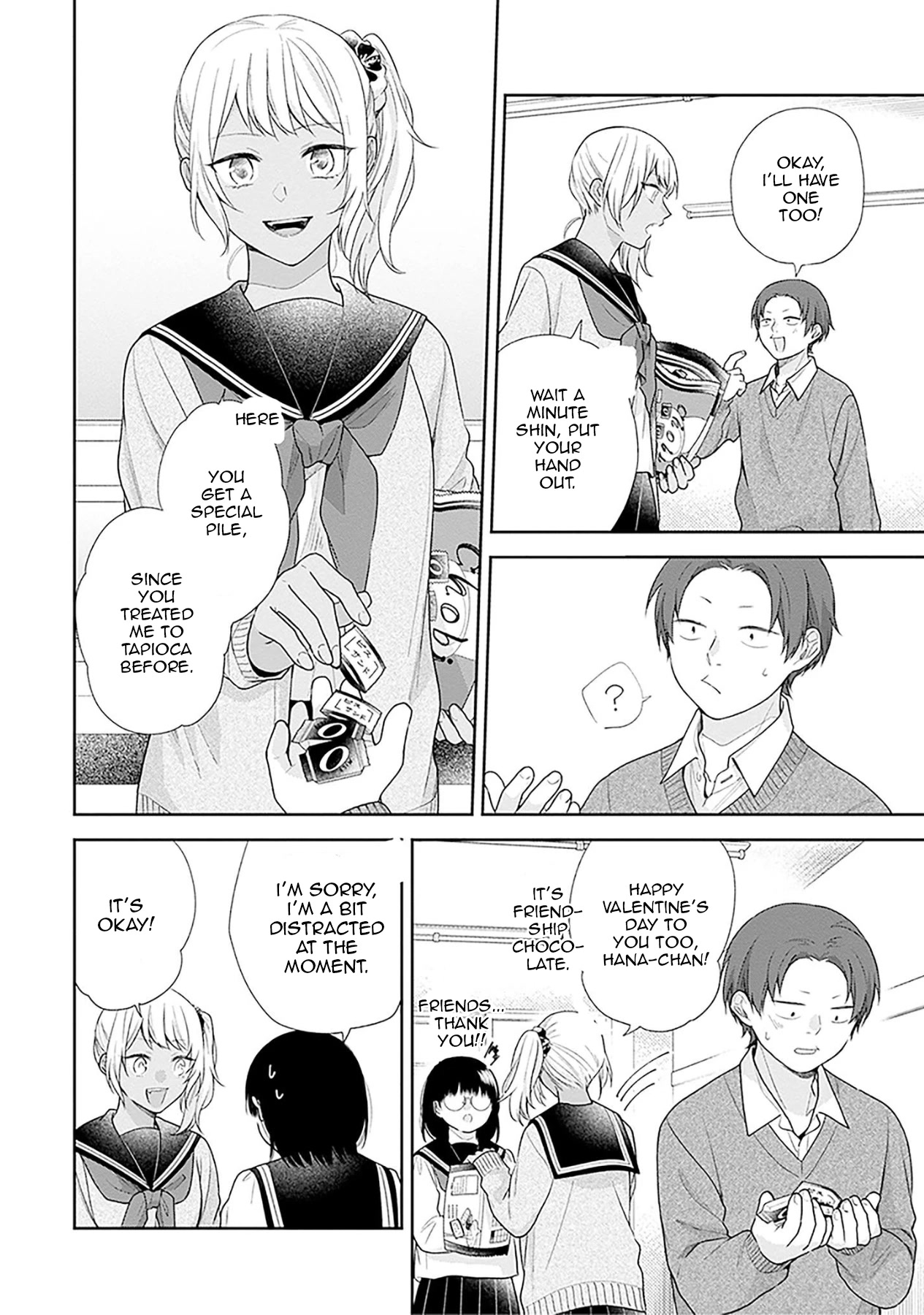 A Bouquet for an Ugly Girl. Chapter 44 page 8 - Chapter 44: Girl's Valentine