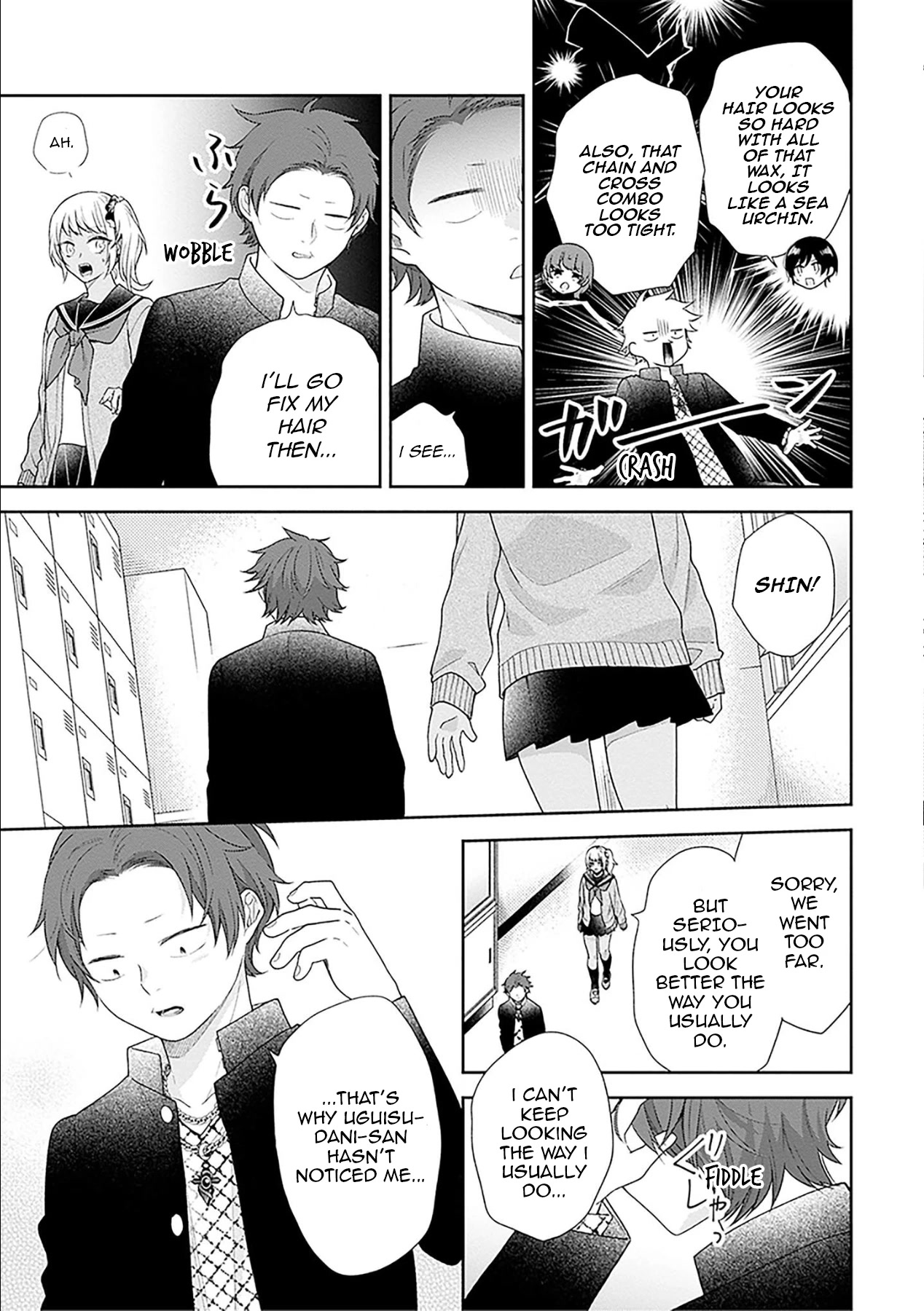 A Bouquet for an Ugly Girl. Chapter 45 page 11 - Chapter 45: Boys' Valentine