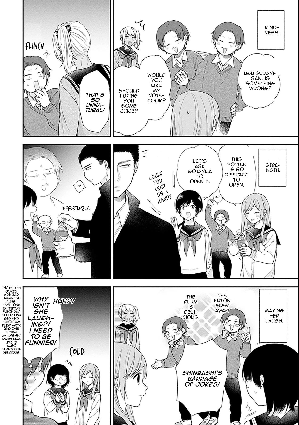 A Bouquet for an Ugly Girl. Chapter 45 page 14 - Chapter 45: Boys' Valentine