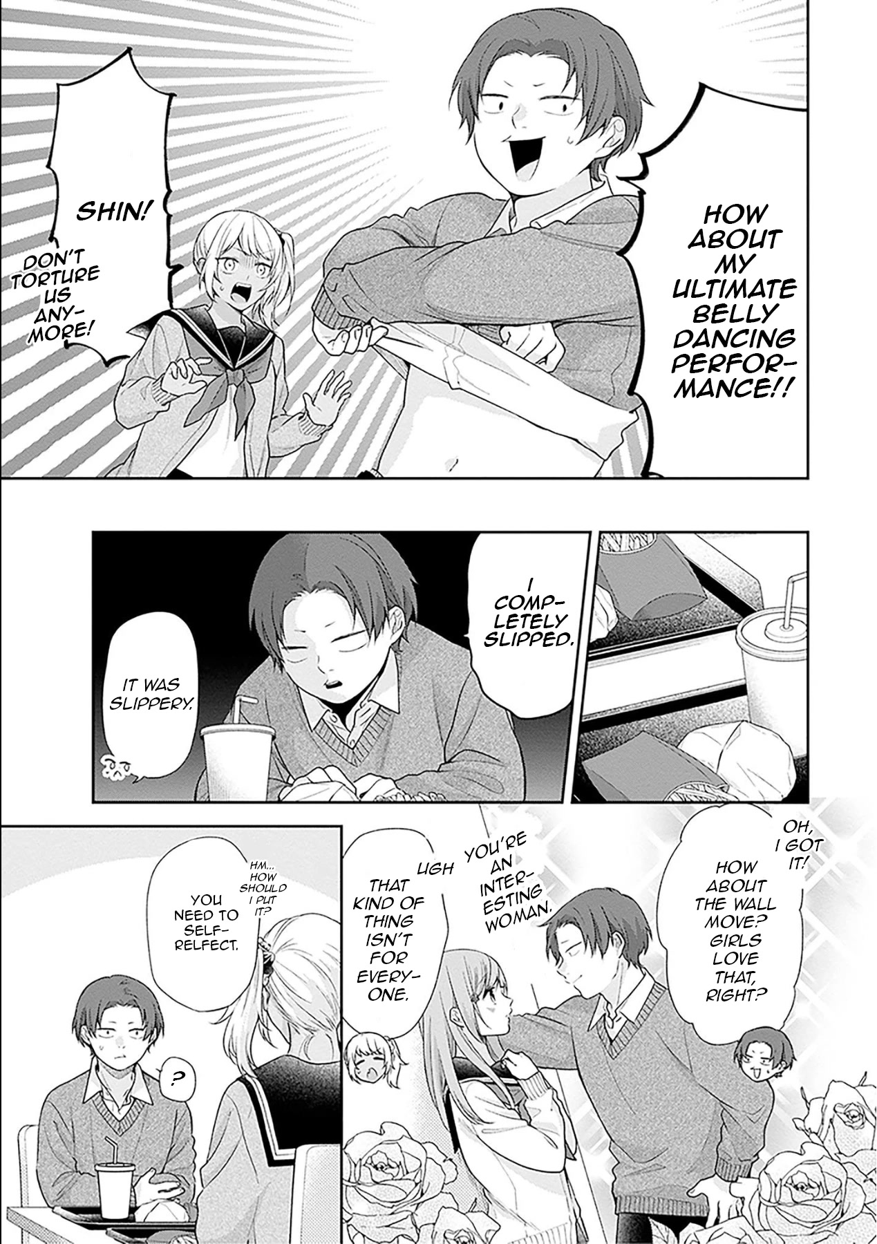 A Bouquet for an Ugly Girl. Chapter 45 page 15 - Chapter 45: Boys' Valentine