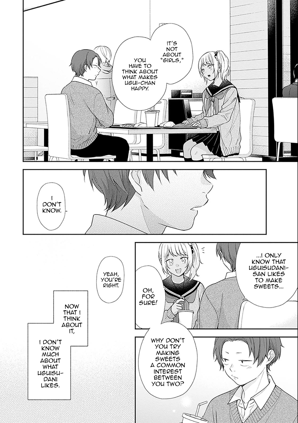 A Bouquet for an Ugly Girl. Chapter 45 page 16 - Chapter 45: Boys' Valentine