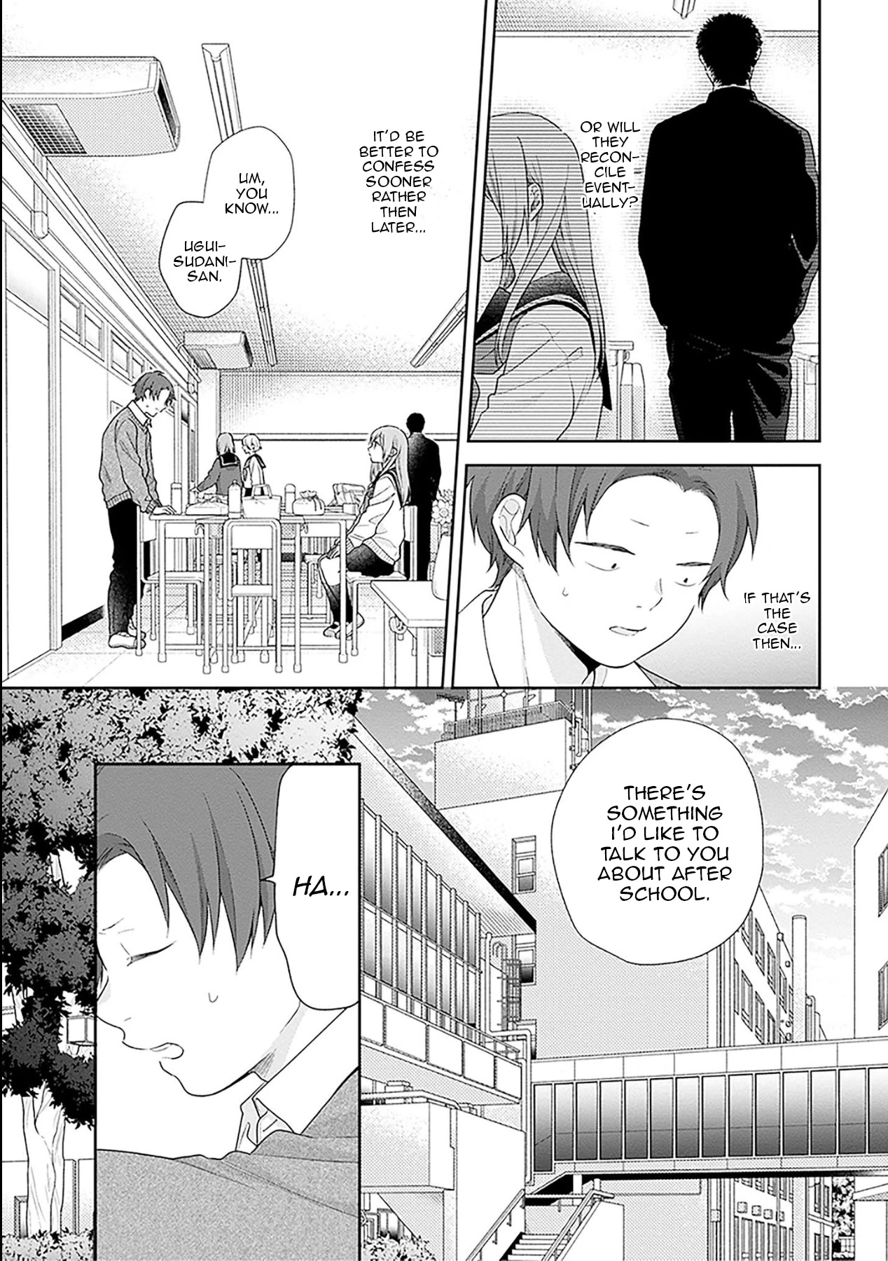 A Bouquet for an Ugly Girl. Chapter 45 page 19 - Chapter 45: Boys' Valentine
