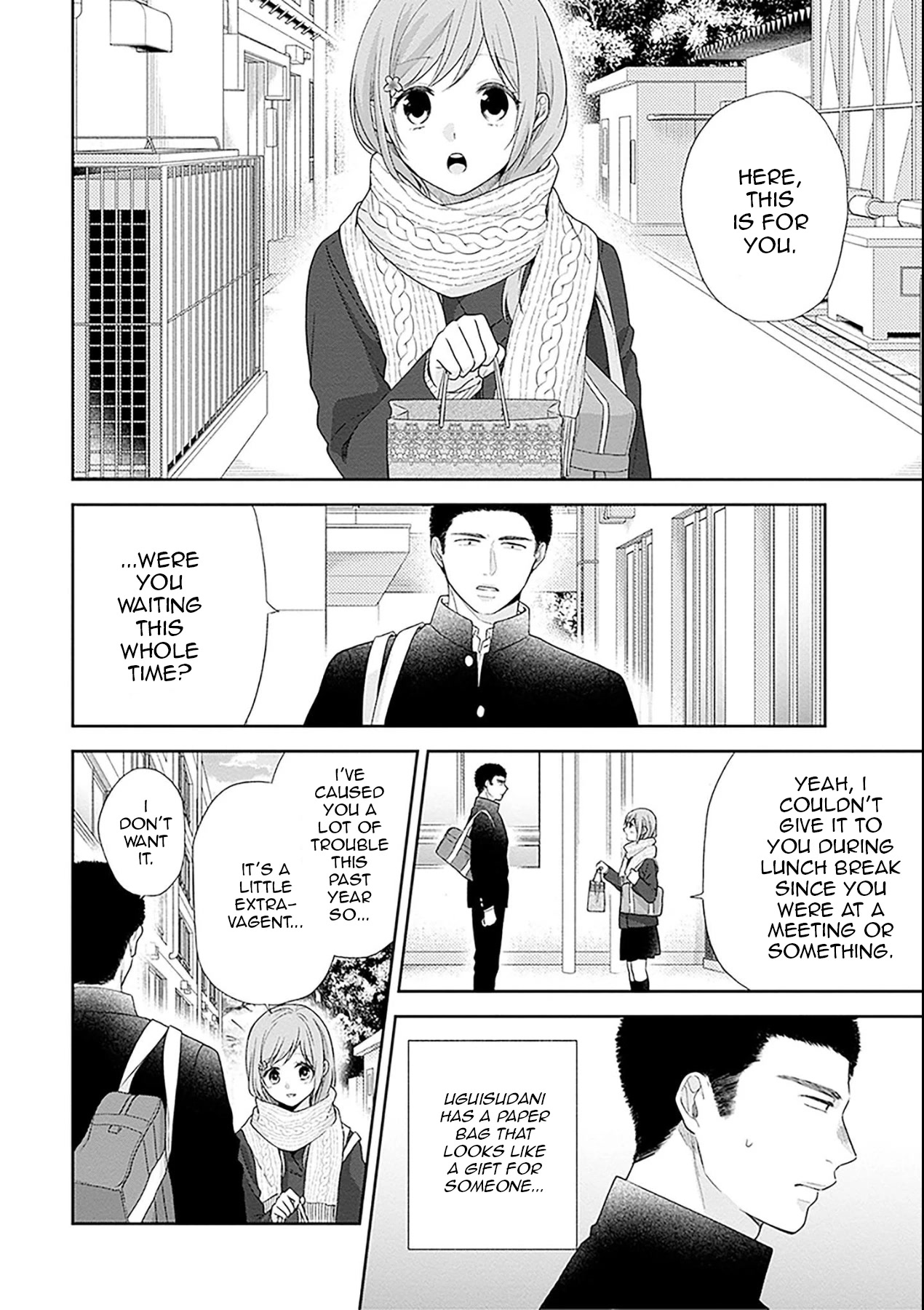 A Bouquet for an Ugly Girl. Chapter 45 page 2 - Chapter 45: Boys' Valentine