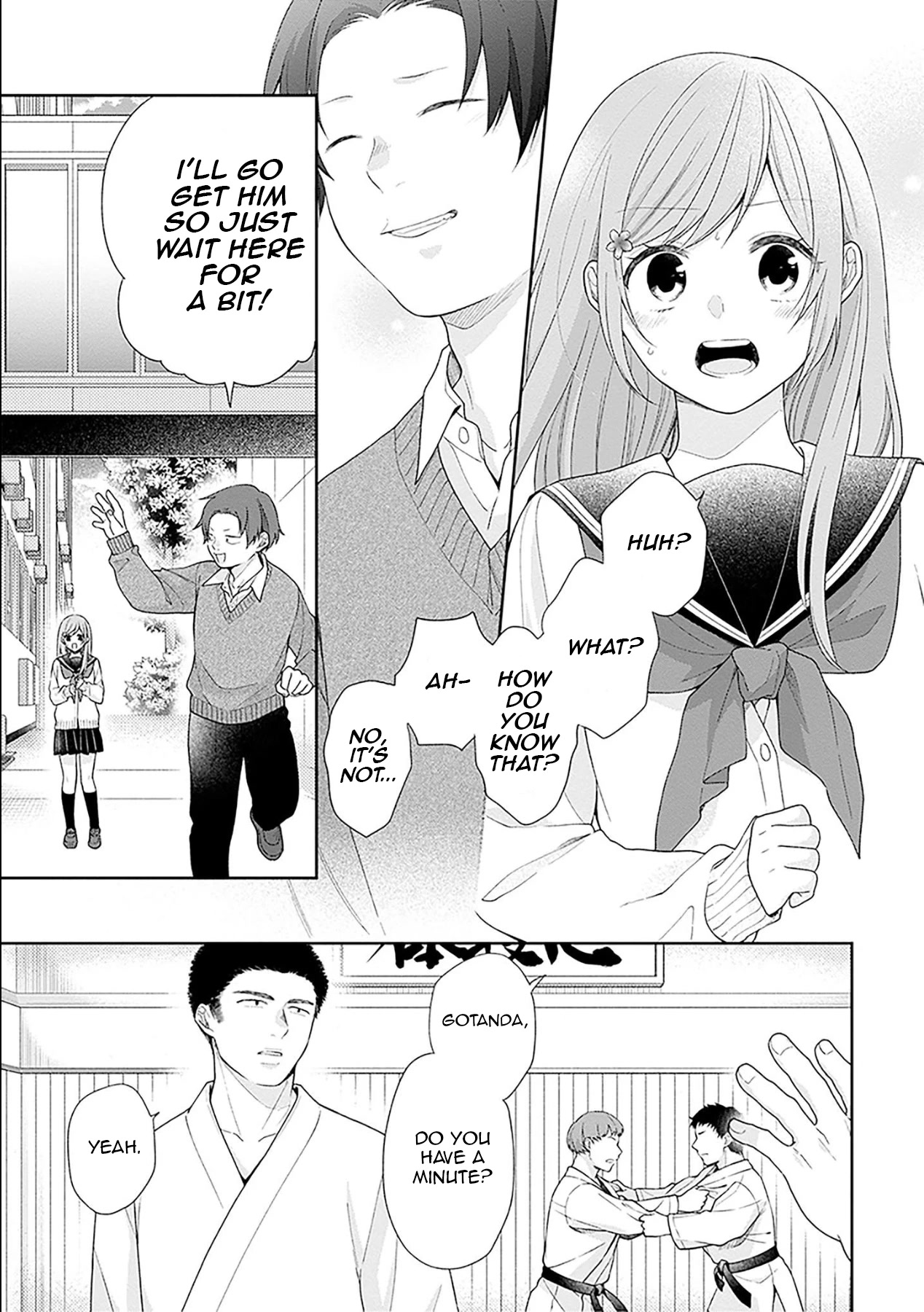 A Bouquet for an Ugly Girl. Chapter 45 page 23 - Chapter 45: Boys' Valentine