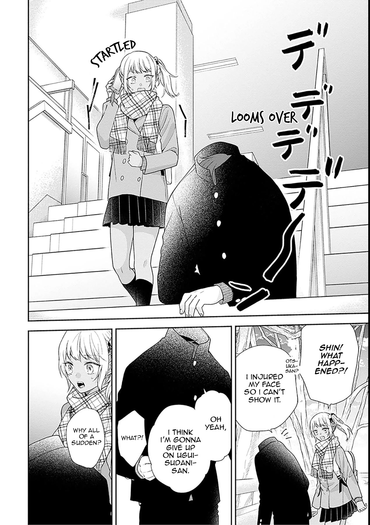 A Bouquet for an Ugly Girl. Chapter 45 page 28 - Chapter 45: Boys' Valentine