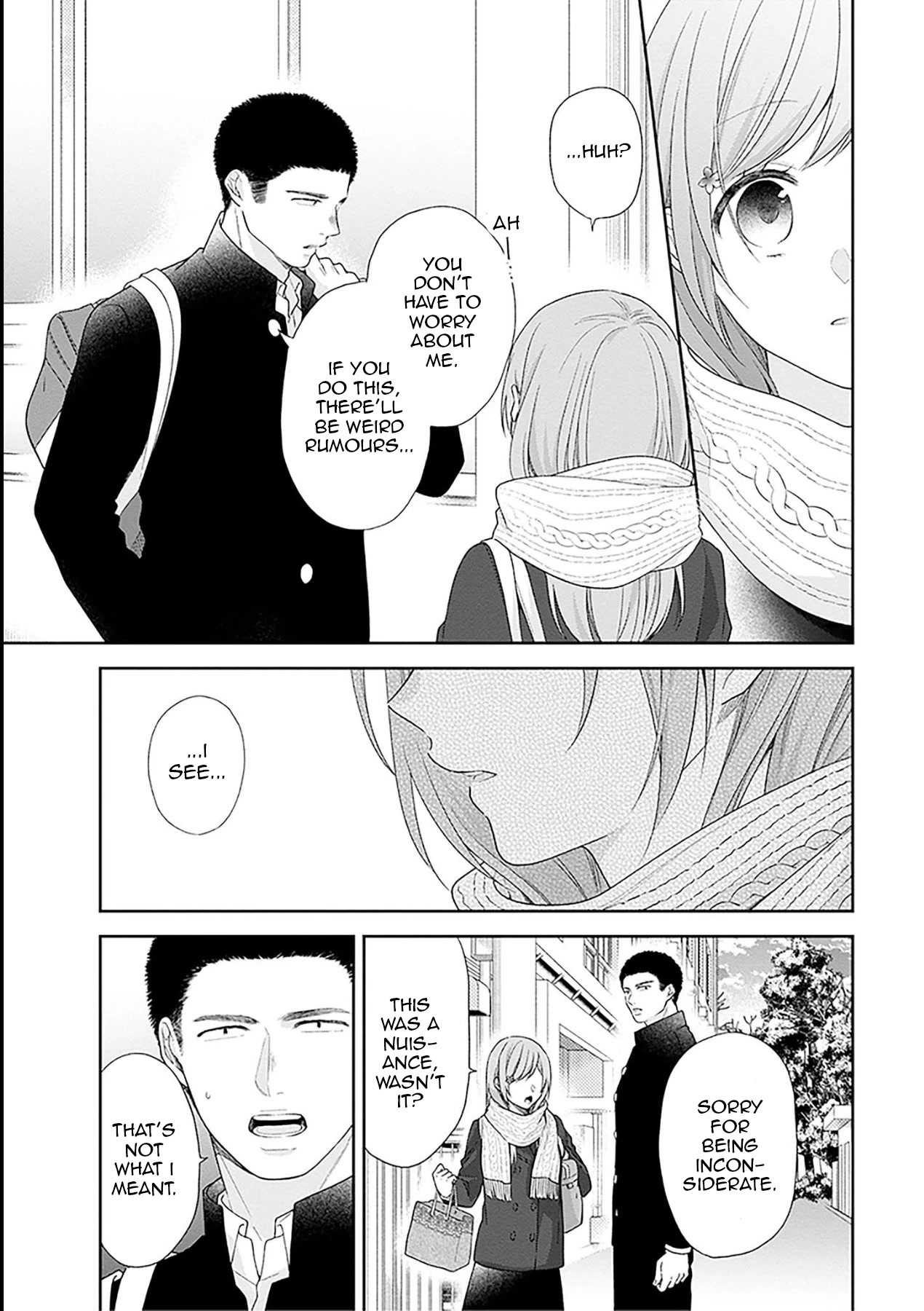 A Bouquet for an Ugly Girl. Chapter 45 page 3 - Chapter 45: Boys' Valentine