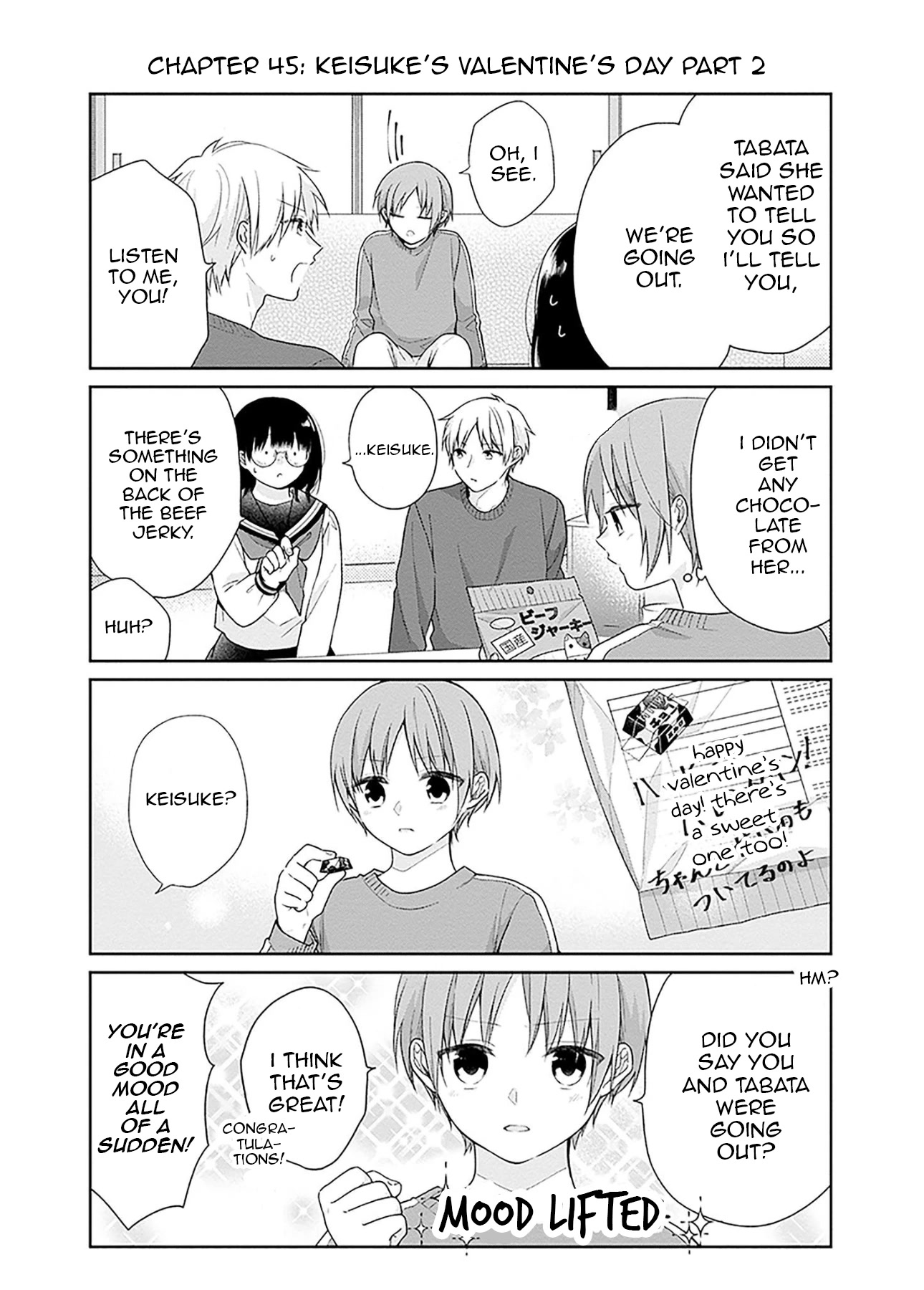 A Bouquet for an Ugly Girl. Chapter 45 page 33 - Chapter 45: Boys' Valentine