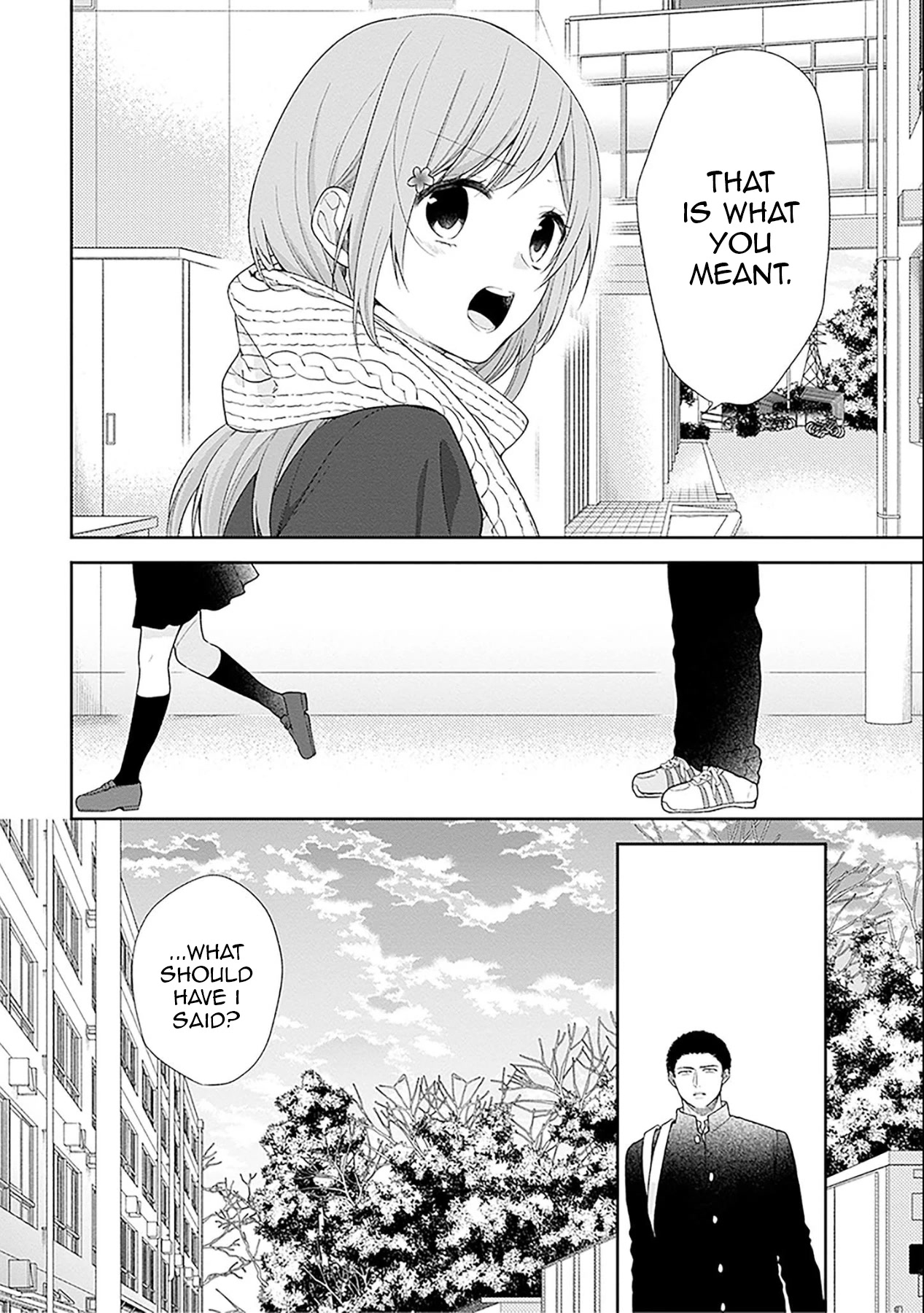A Bouquet for an Ugly Girl. Chapter 45 page 4 - Chapter 45: Boys' Valentine