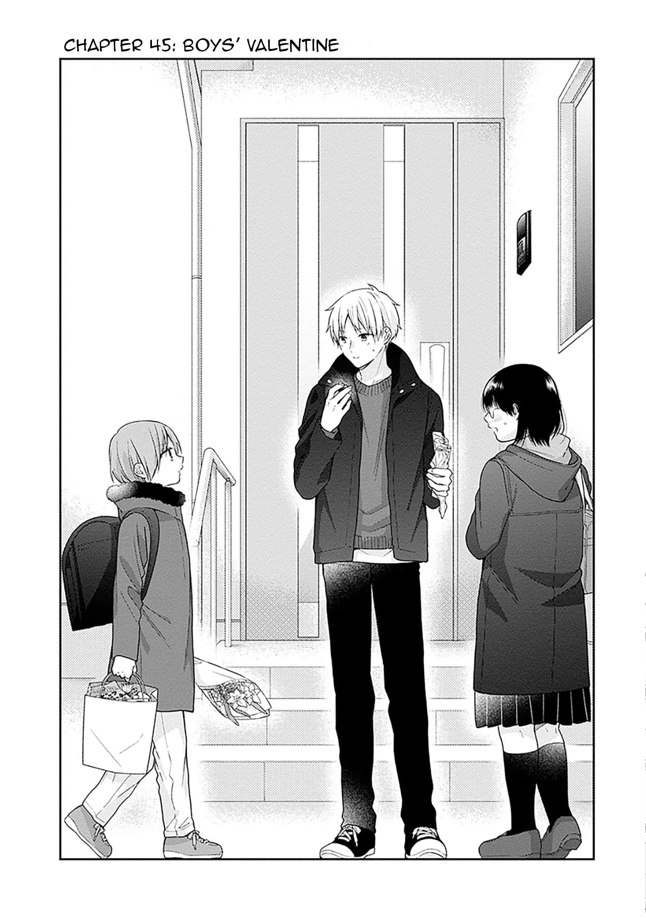 A Bouquet for an Ugly Girl. Chapter 45 page 5 - Chapter 45: Boys' Valentine