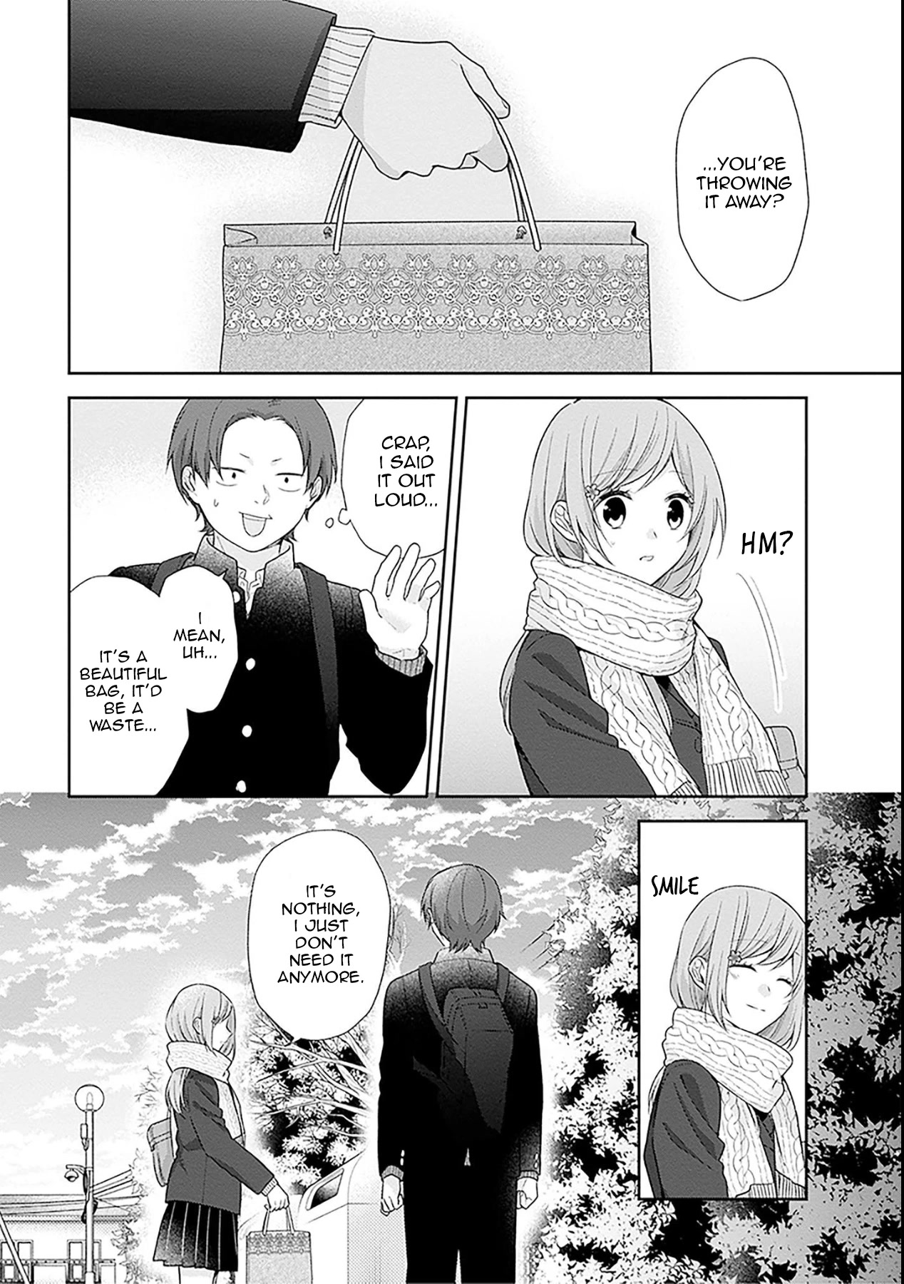 A Bouquet for an Ugly Girl. Chapter 45 page 6 - Chapter 45: Boys' Valentine
