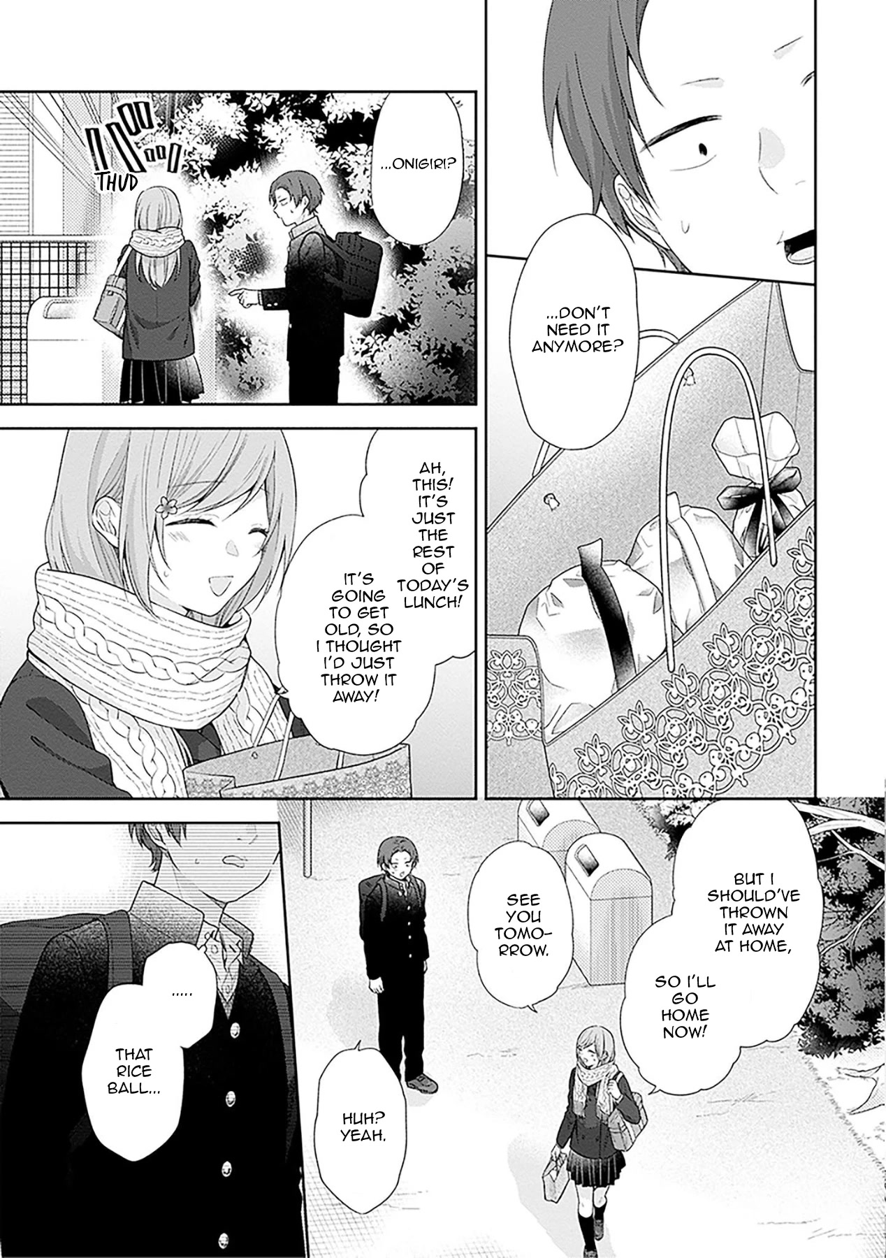 A Bouquet for an Ugly Girl. Chapter 45 page 7 - Chapter 45: Boys' Valentine
