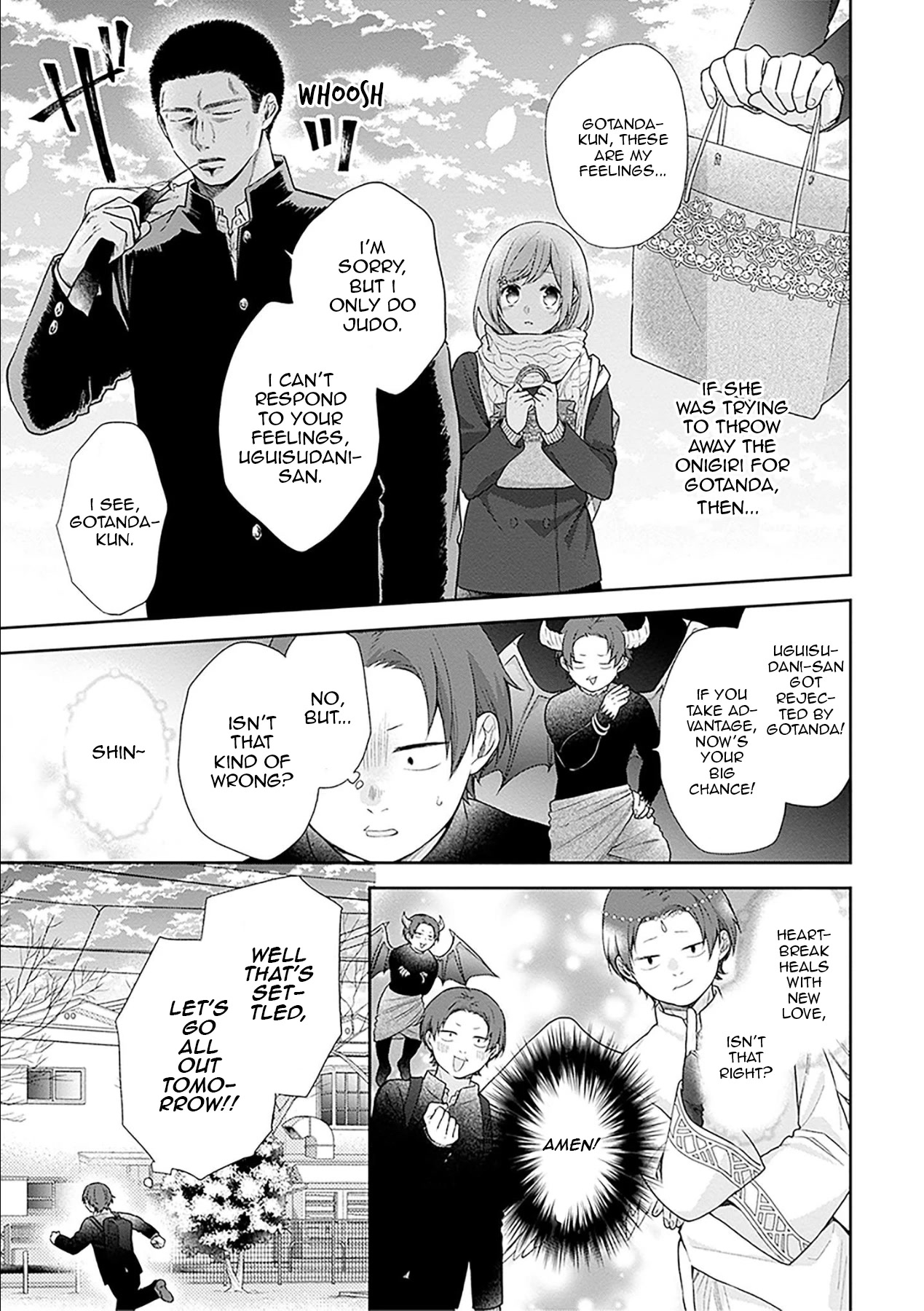A Bouquet for an Ugly Girl. Chapter 45 page 9 - Chapter 45: Boys' Valentine