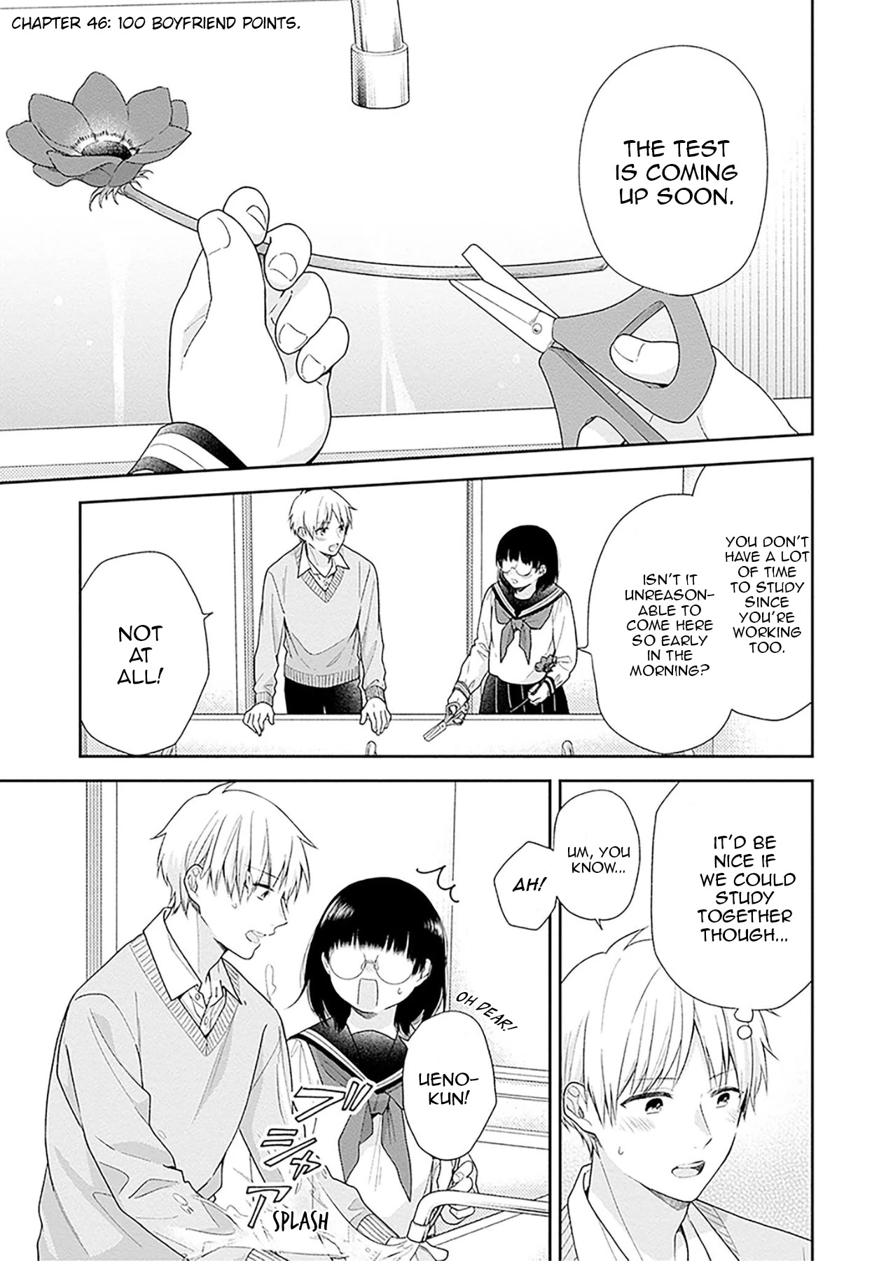 A Bouquet for an Ugly Girl. Chapter 46 page 1 - Chapter 46: 100 Boyfriend Points