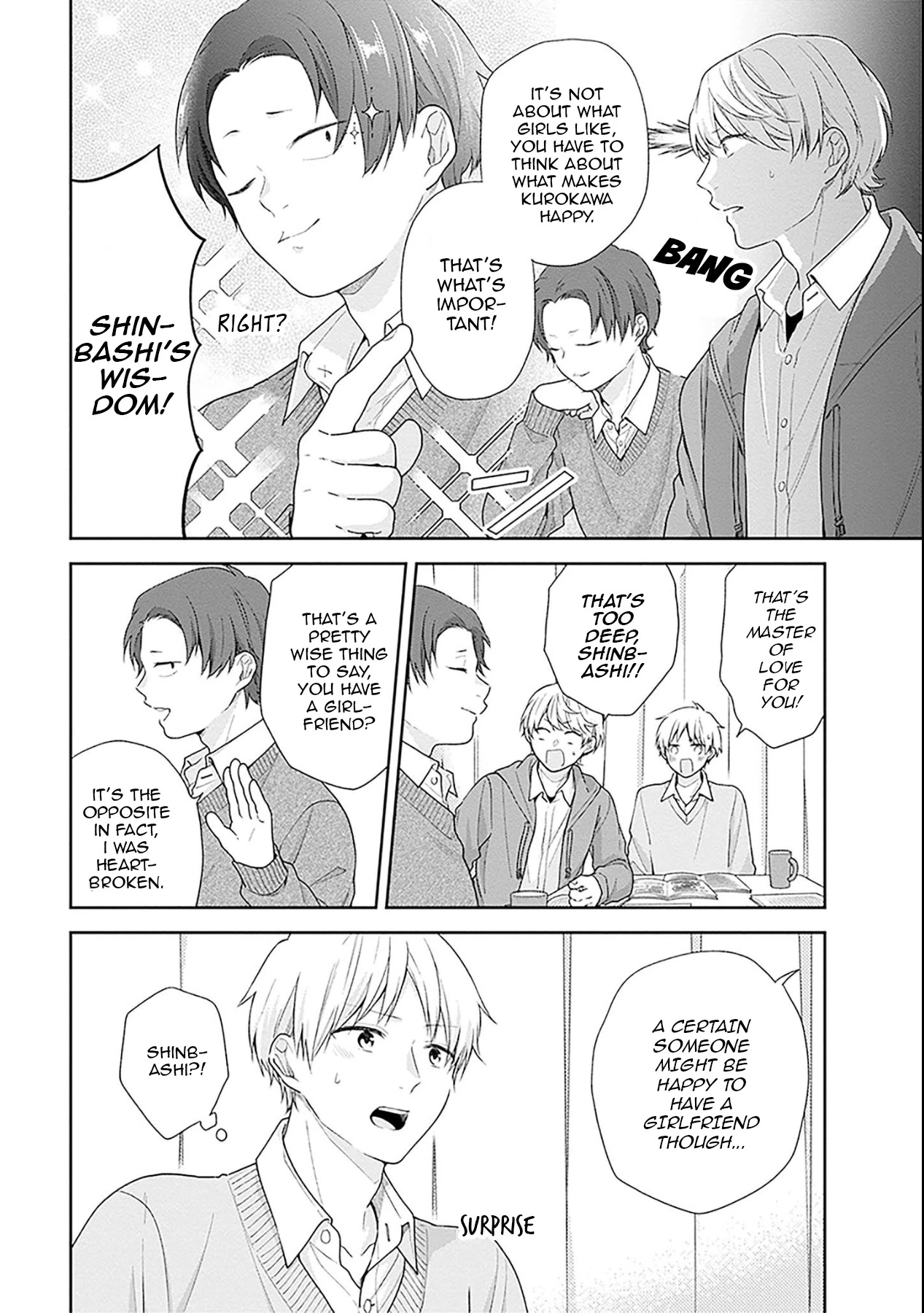 A Bouquet for an Ugly Girl. Chapter 46 page 10 - Chapter 46: 100 Boyfriend Points