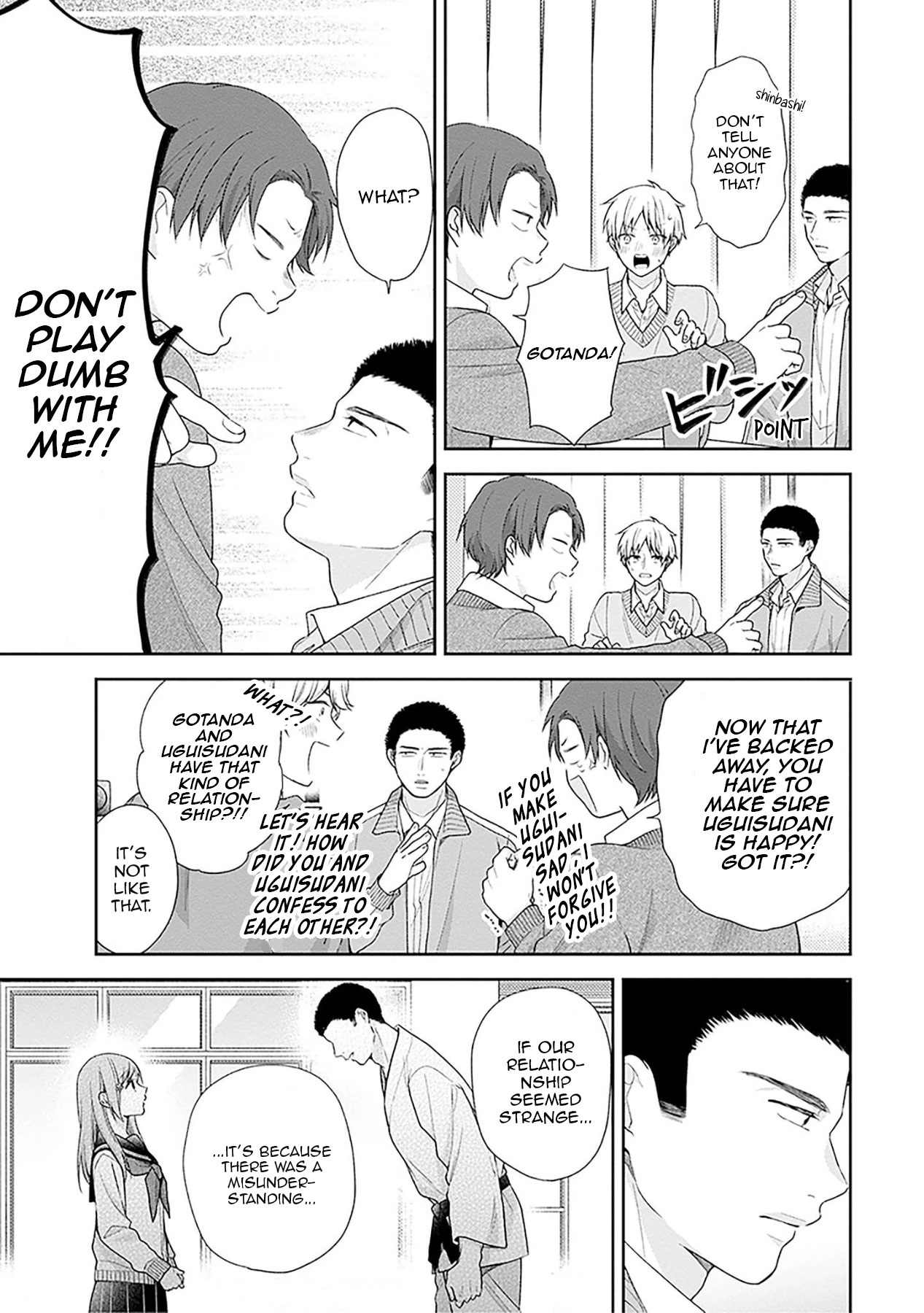 A Bouquet for an Ugly Girl. Chapter 46 page 11 - Chapter 46: 100 Boyfriend Points