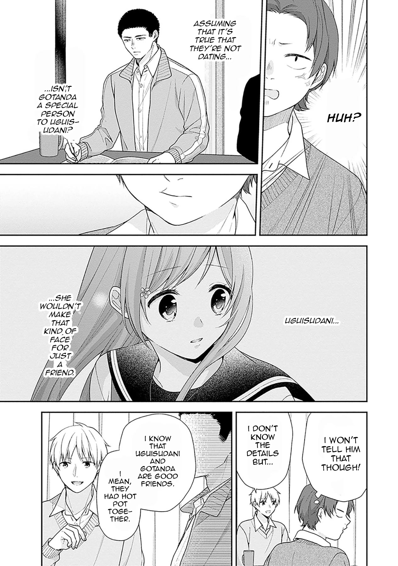 A Bouquet for an Ugly Girl. Chapter 46 page 13 - Chapter 46: 100 Boyfriend Points