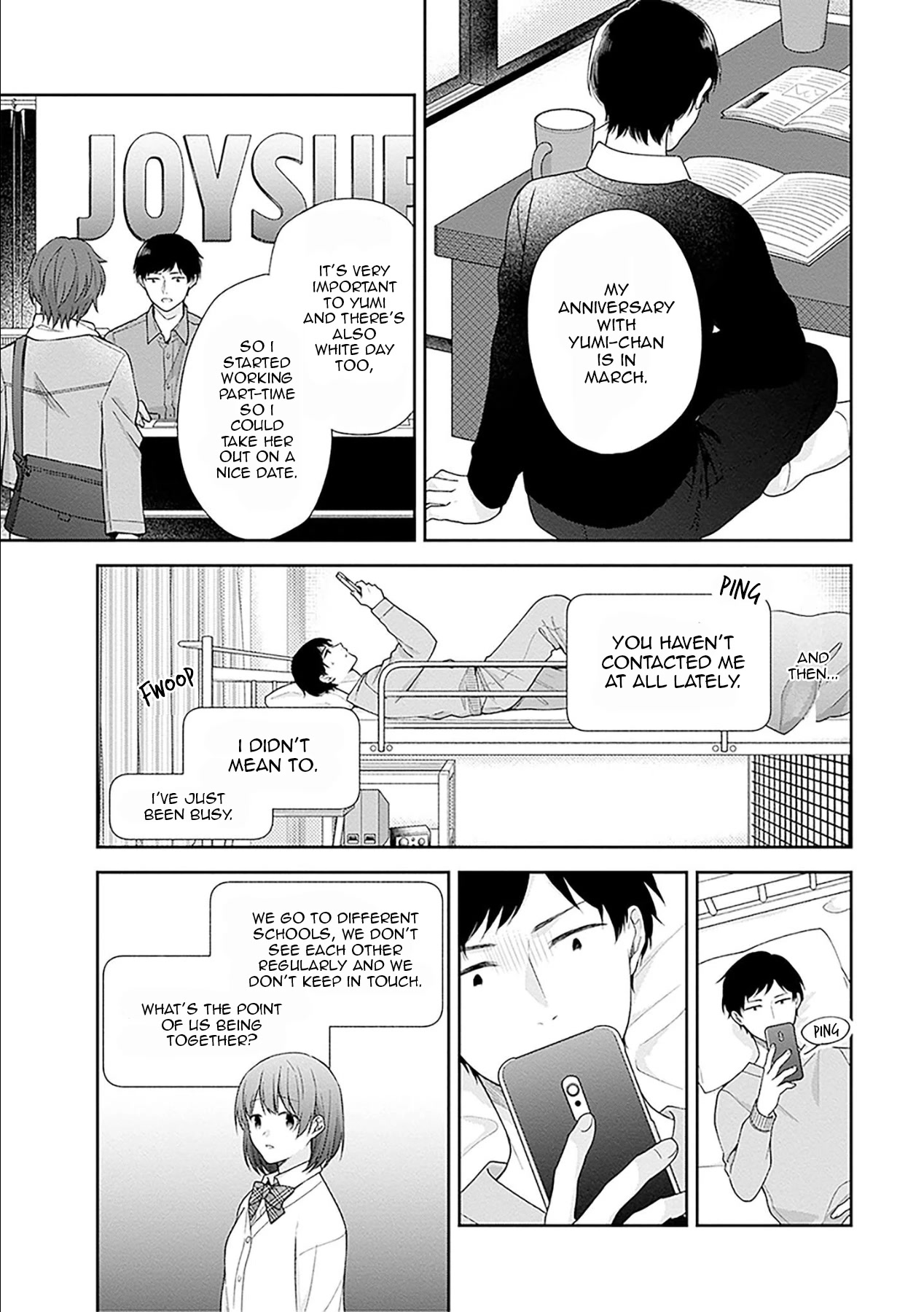 A Bouquet for an Ugly Girl. Chapter 46 page 15 - Chapter 46: 100 Boyfriend Points
