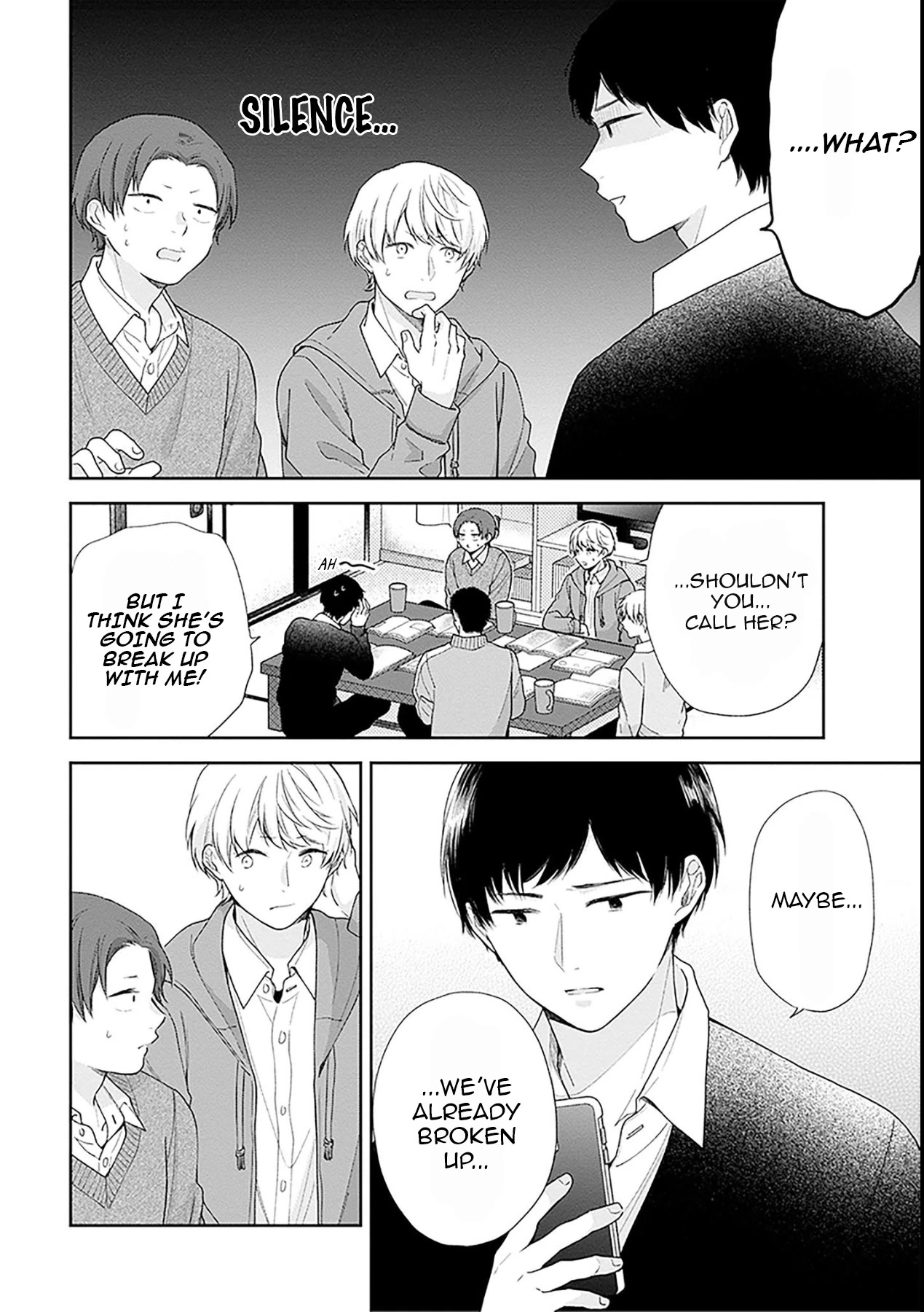 A Bouquet for an Ugly Girl. Chapter 46 page 16 - Chapter 46: 100 Boyfriend Points