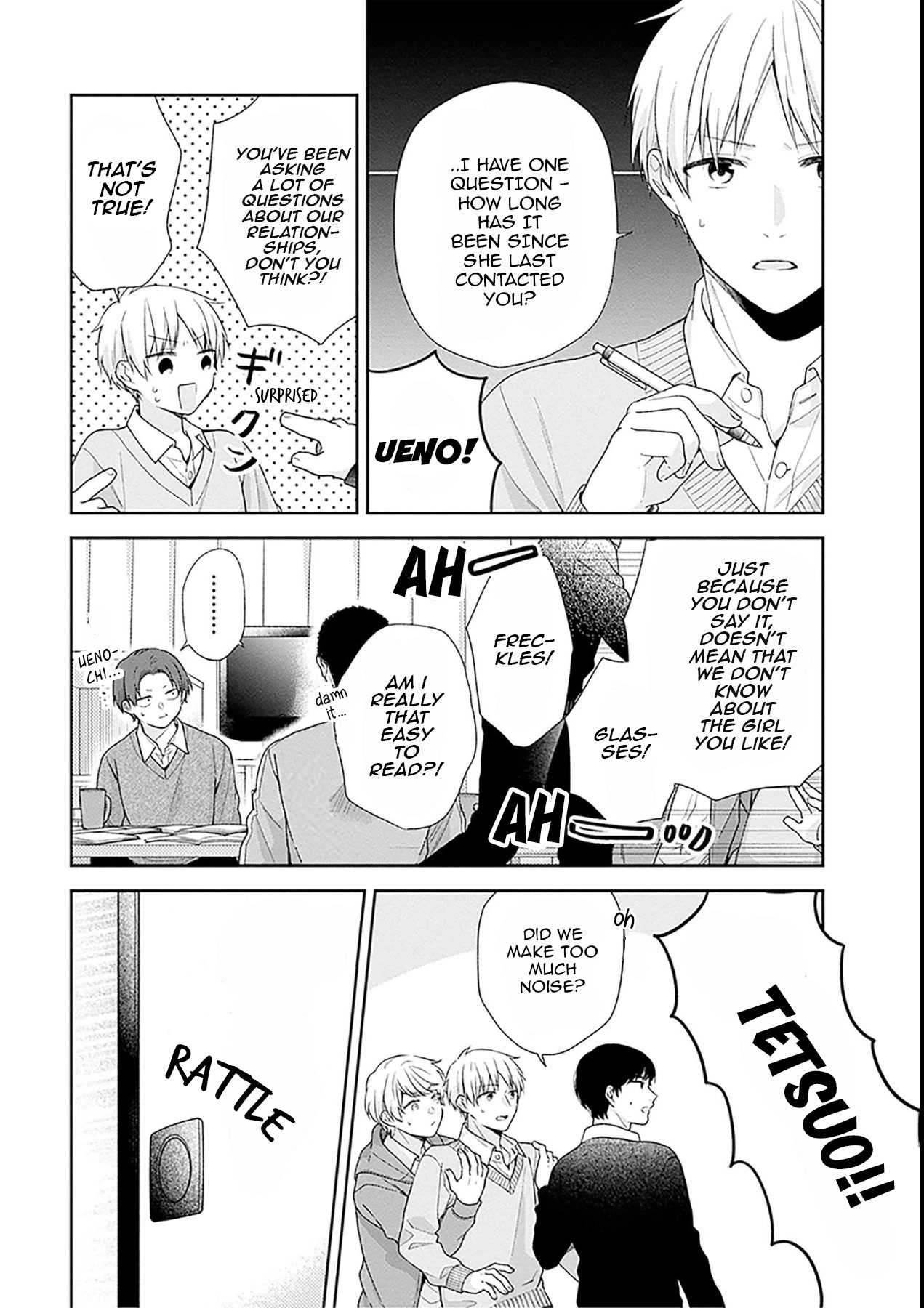 A Bouquet for an Ugly Girl. Chapter 46 page 18 - Chapter 46: 100 Boyfriend Points