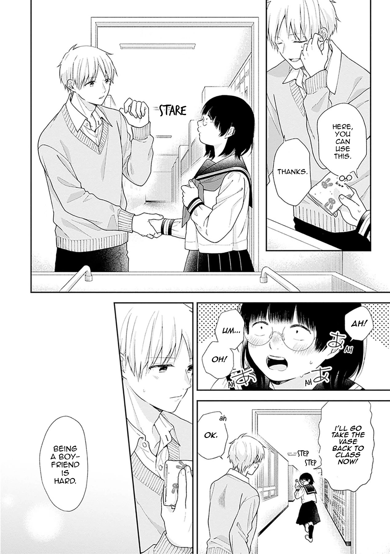 A Bouquet for an Ugly Girl. Chapter 46 page 2 - Chapter 46: 100 Boyfriend Points