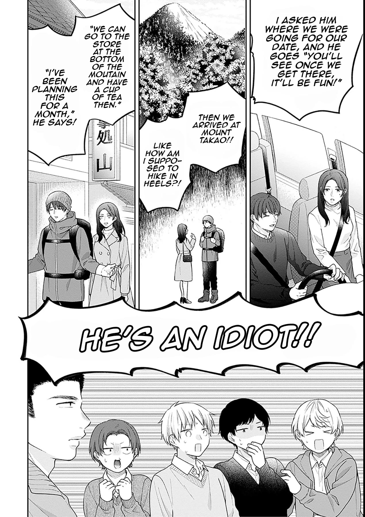 A Bouquet for an Ugly Girl. Chapter 46 page 20 - Chapter 46: 100 Boyfriend Points