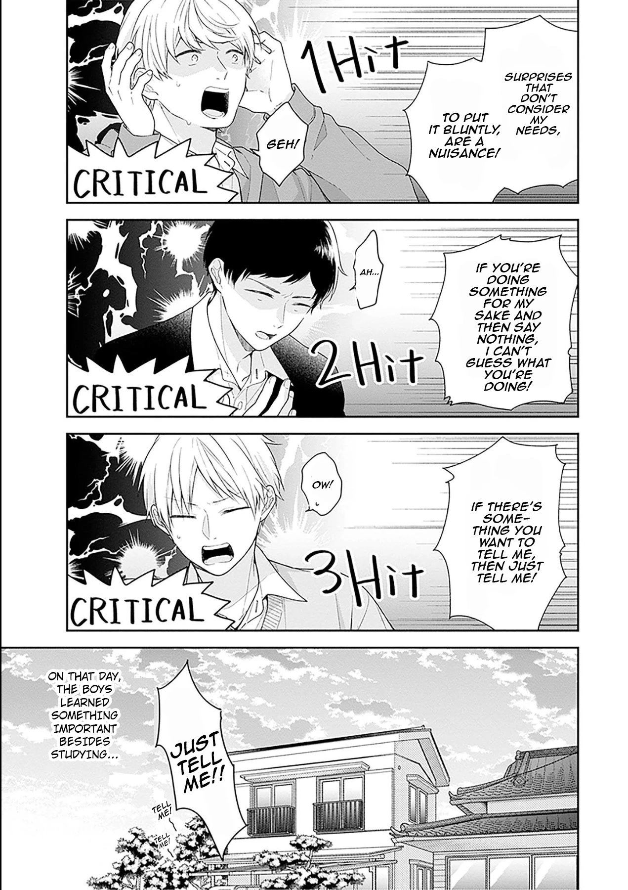 A Bouquet for an Ugly Girl. Chapter 46 page 21 - Chapter 46: 100 Boyfriend Points