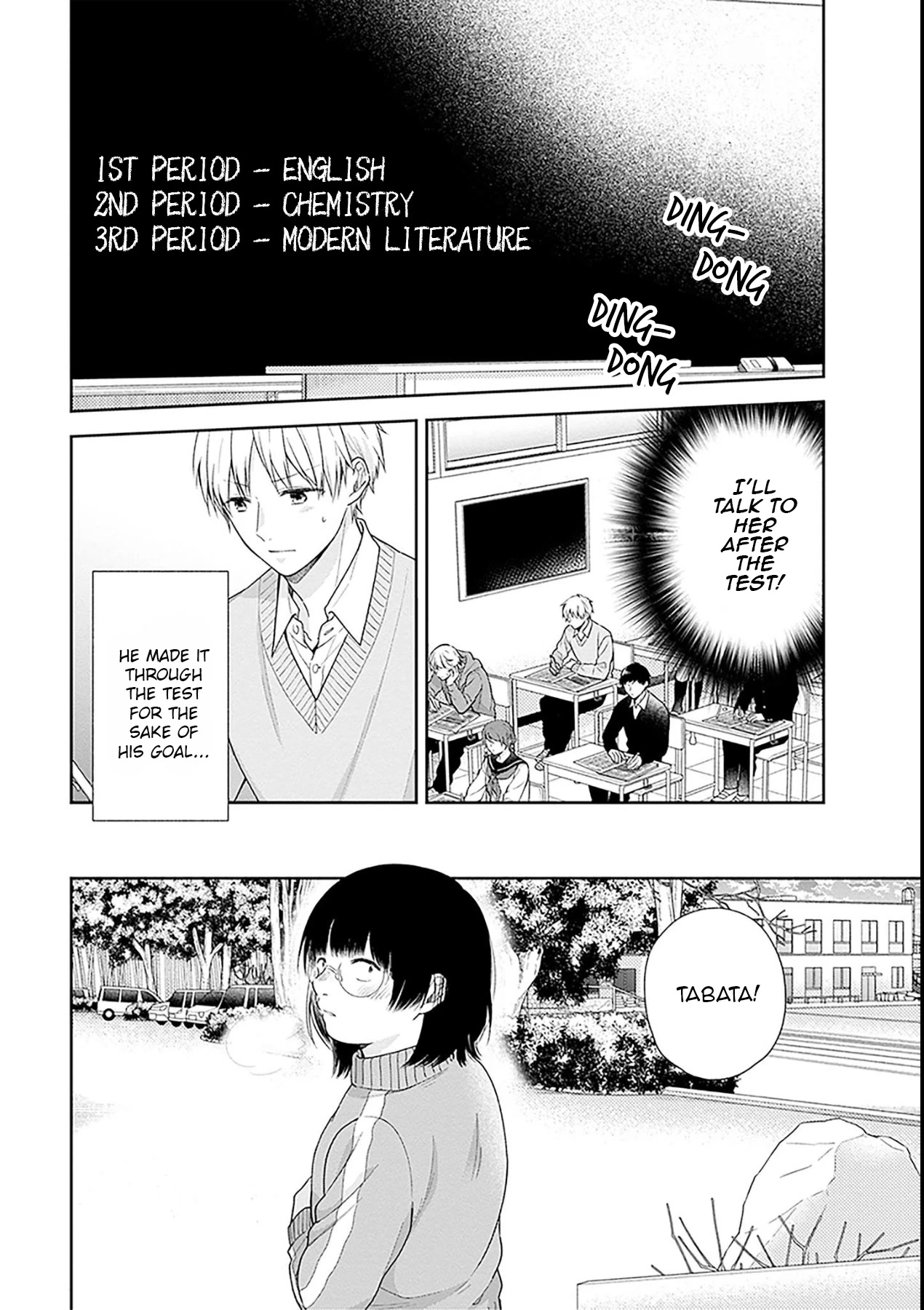 A Bouquet for an Ugly Girl. Chapter 46 page 22 - Chapter 46: 100 Boyfriend Points