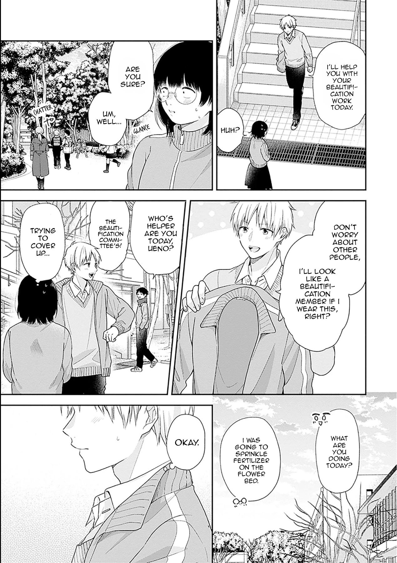 A Bouquet for an Ugly Girl. Chapter 46 page 23 - Chapter 46: 100 Boyfriend Points