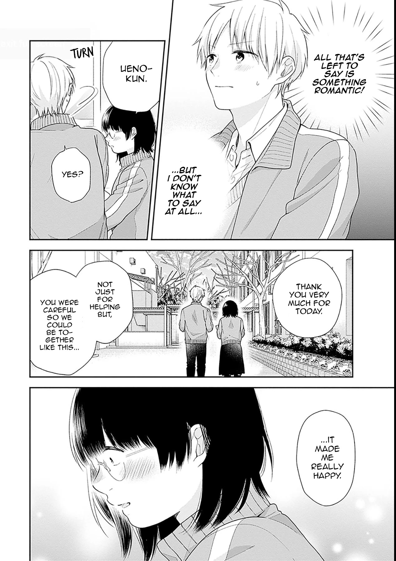A Bouquet for an Ugly Girl. Chapter 46 page 24 - Chapter 46: 100 Boyfriend Points