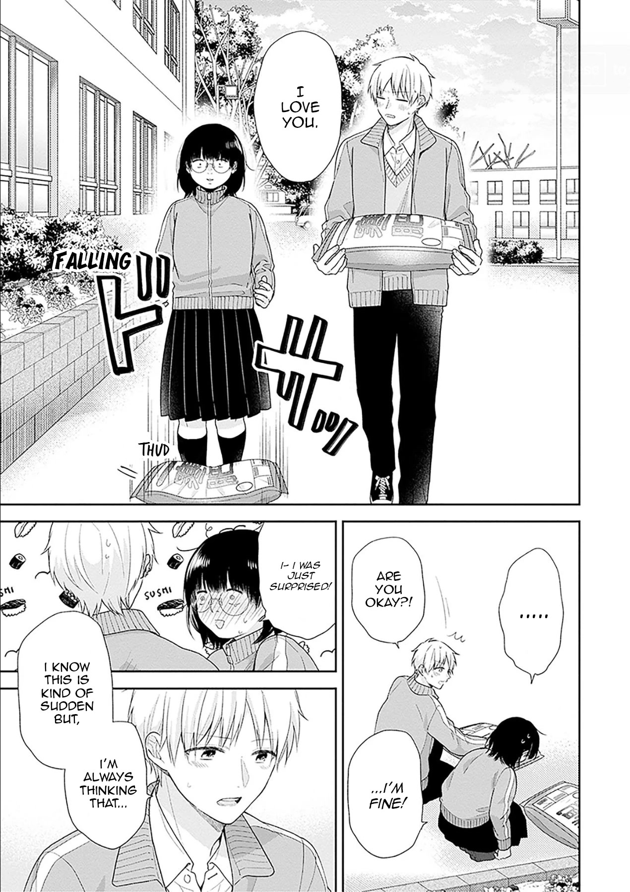 A Bouquet for an Ugly Girl. Chapter 46 page 25 - Chapter 46: 100 Boyfriend Points