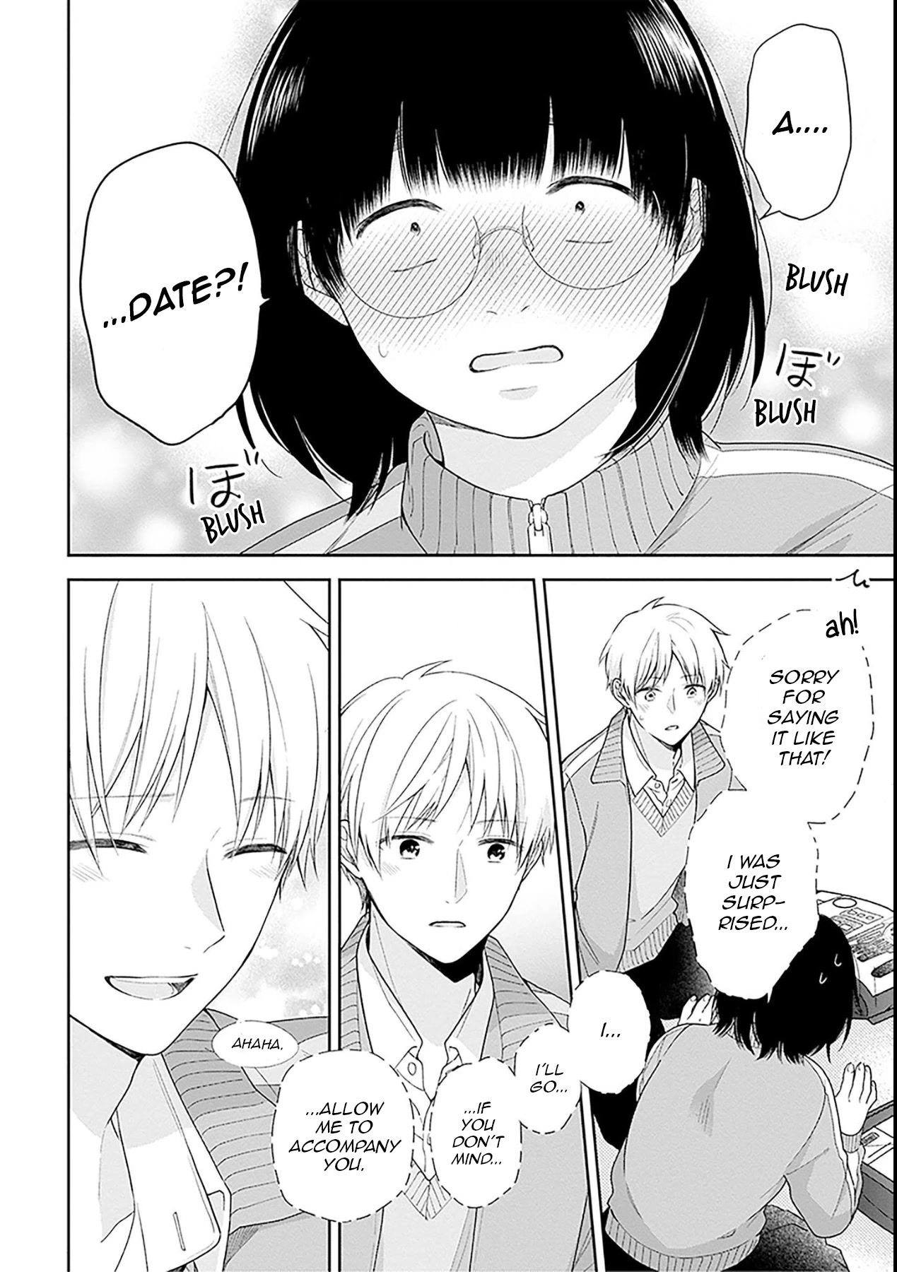 A Bouquet for an Ugly Girl. Chapter 46 page 27 - Chapter 46: 100 Boyfriend Points