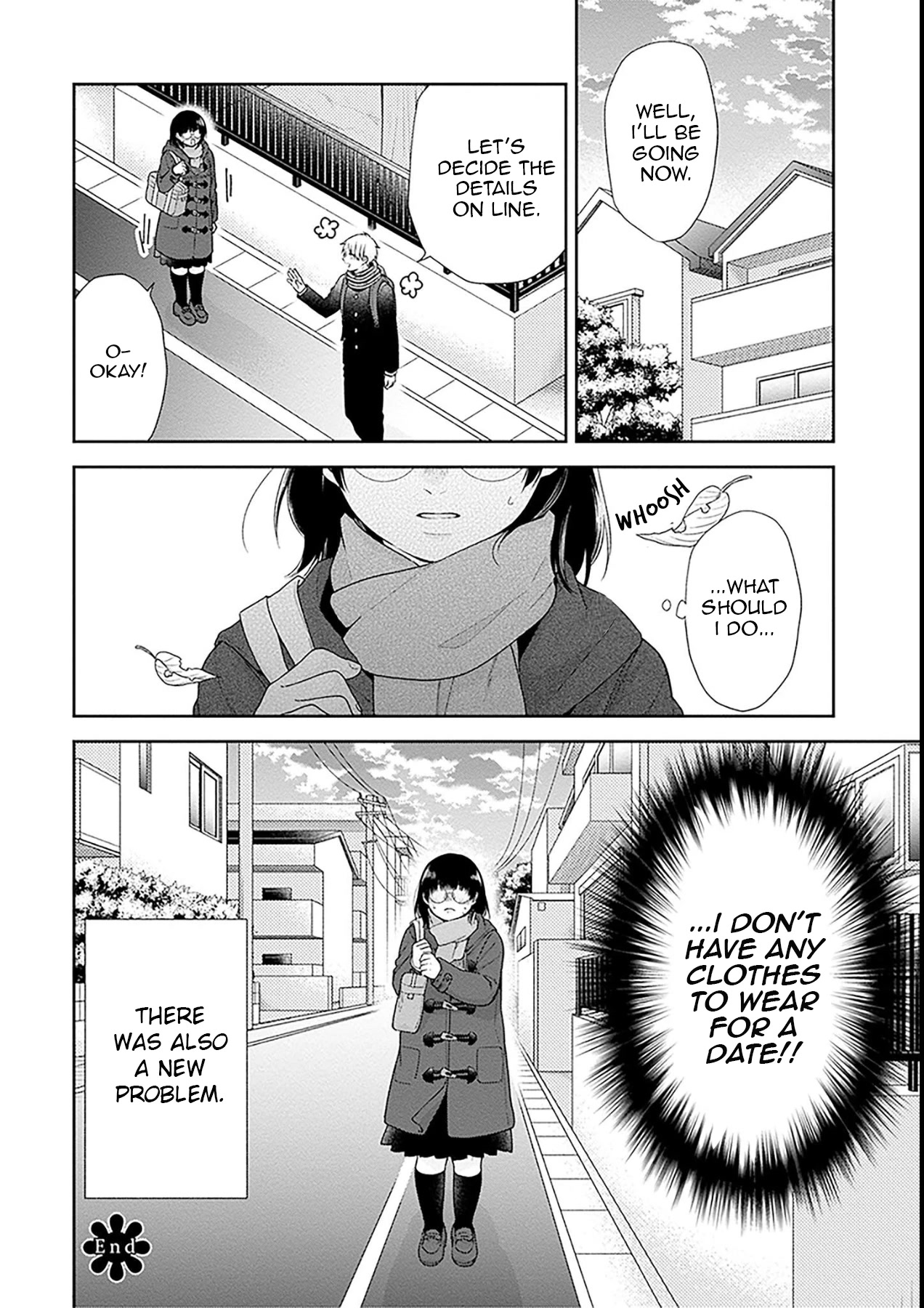 A Bouquet for an Ugly Girl. Chapter 46 page 29 - Chapter 46: 100 Boyfriend Points