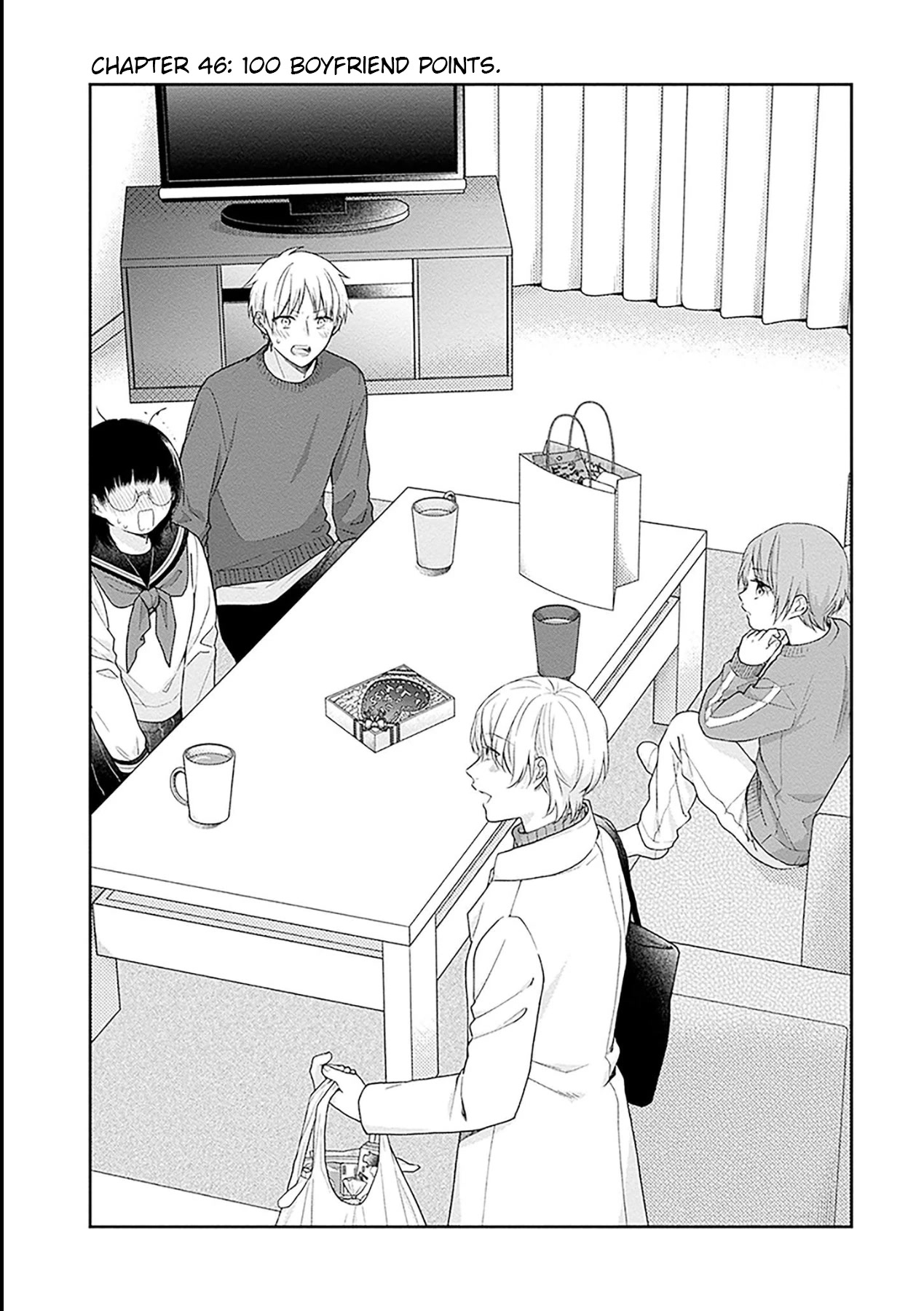 A Bouquet for an Ugly Girl. Chapter 46 page 3 - Chapter 46: 100 Boyfriend Points