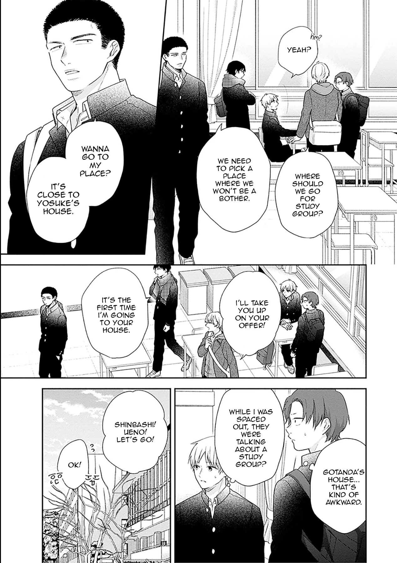 A Bouquet for an Ugly Girl. Chapter 46 page 5 - Chapter 46: 100 Boyfriend Points