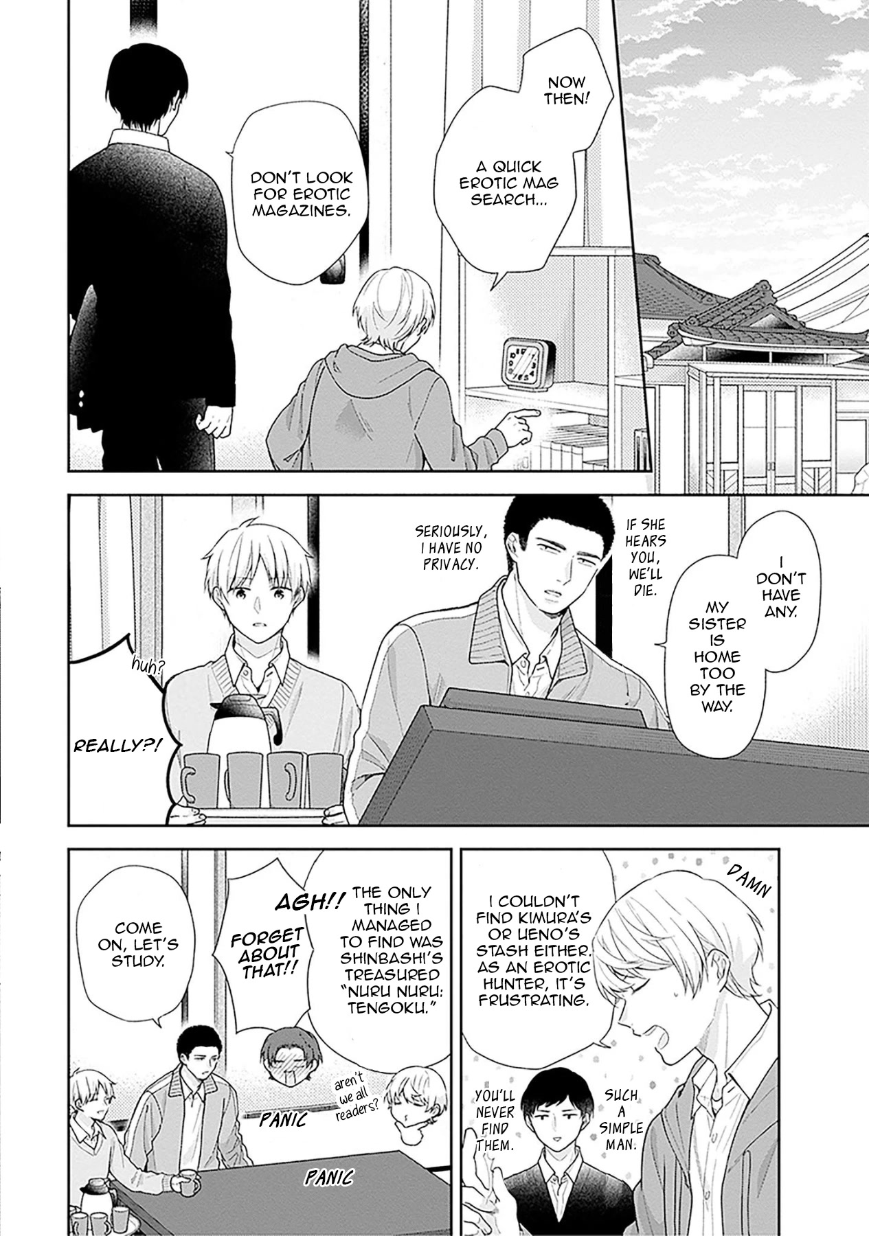 A Bouquet for an Ugly Girl. Chapter 46 page 6 - Chapter 46: 100 Boyfriend Points