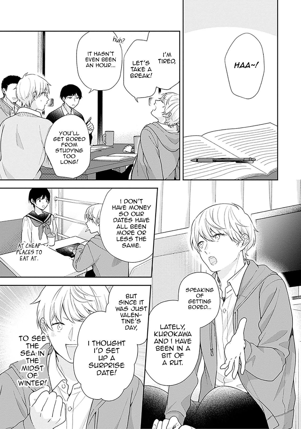 A Bouquet for an Ugly Girl. Chapter 46 page 7 - Chapter 46: 100 Boyfriend Points
