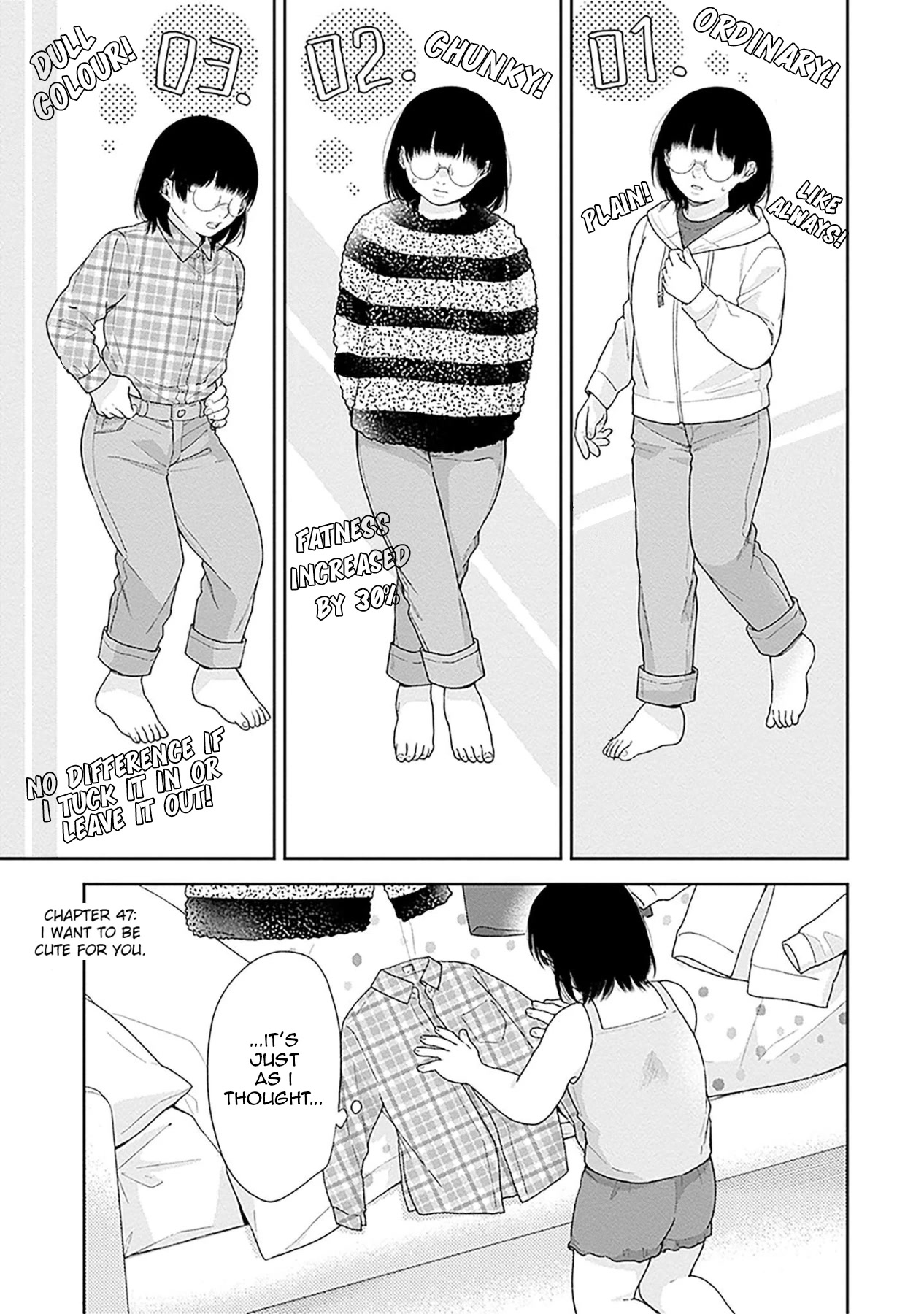 A Bouquet for an Ugly Girl. Chapter 47 page 1 - Chapter 47: I Want To Be Cute For You.
